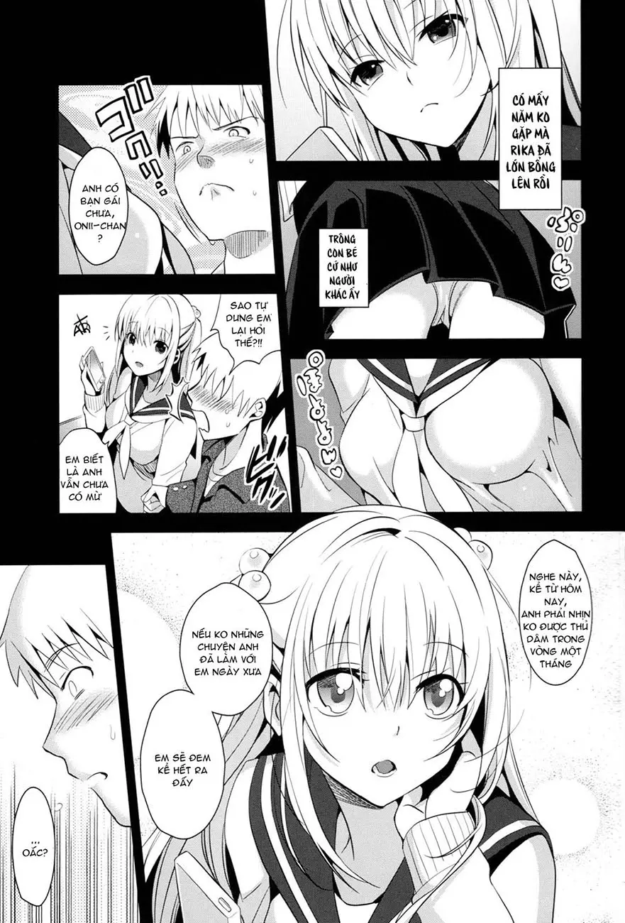 IMOUTO COLLECTION Ch. 1-2 - IMOUTO COLLECTION Ch. 1-2 trang 25