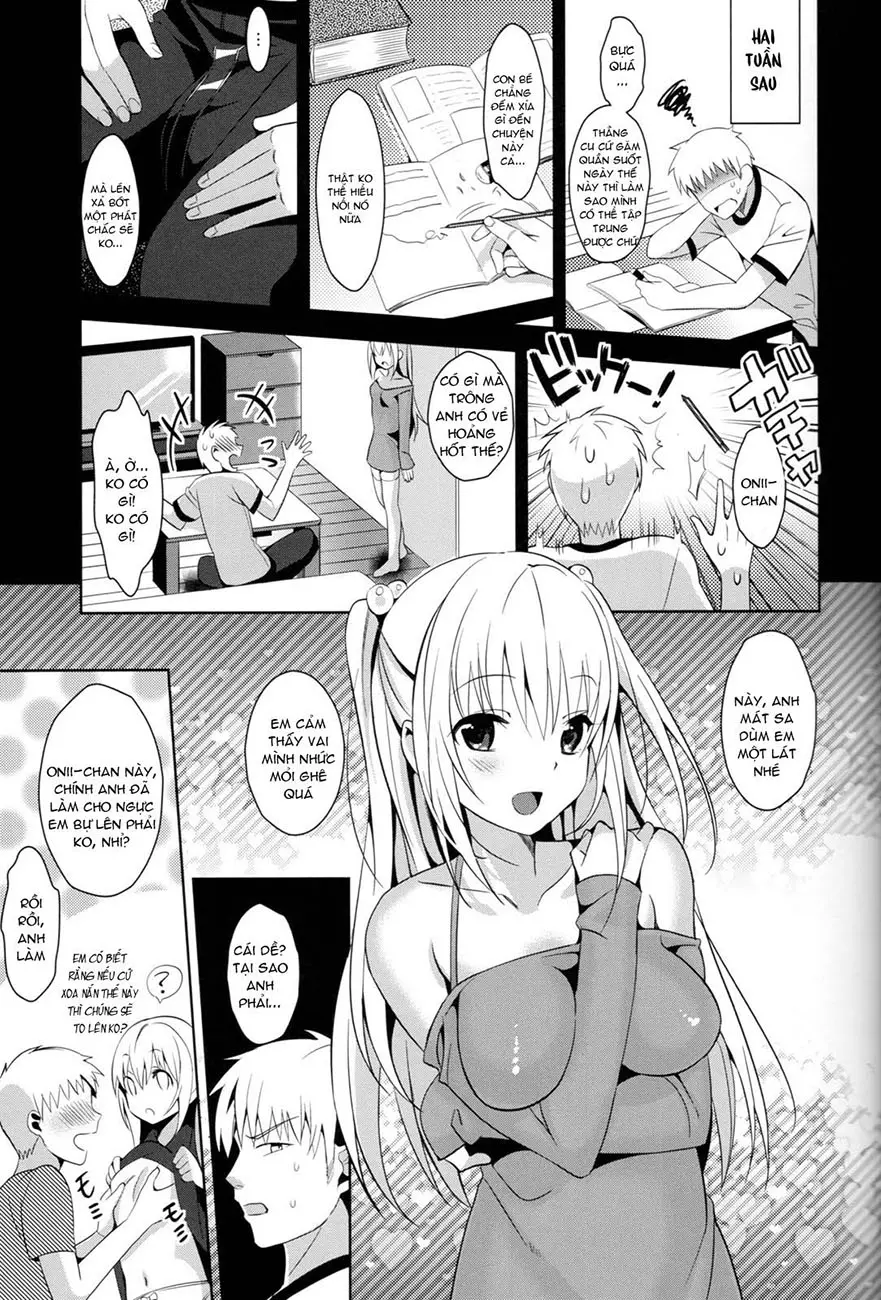 IMOUTO COLLECTION Ch. 1-2 - IMOUTO COLLECTION Ch. 1-2 trang 27