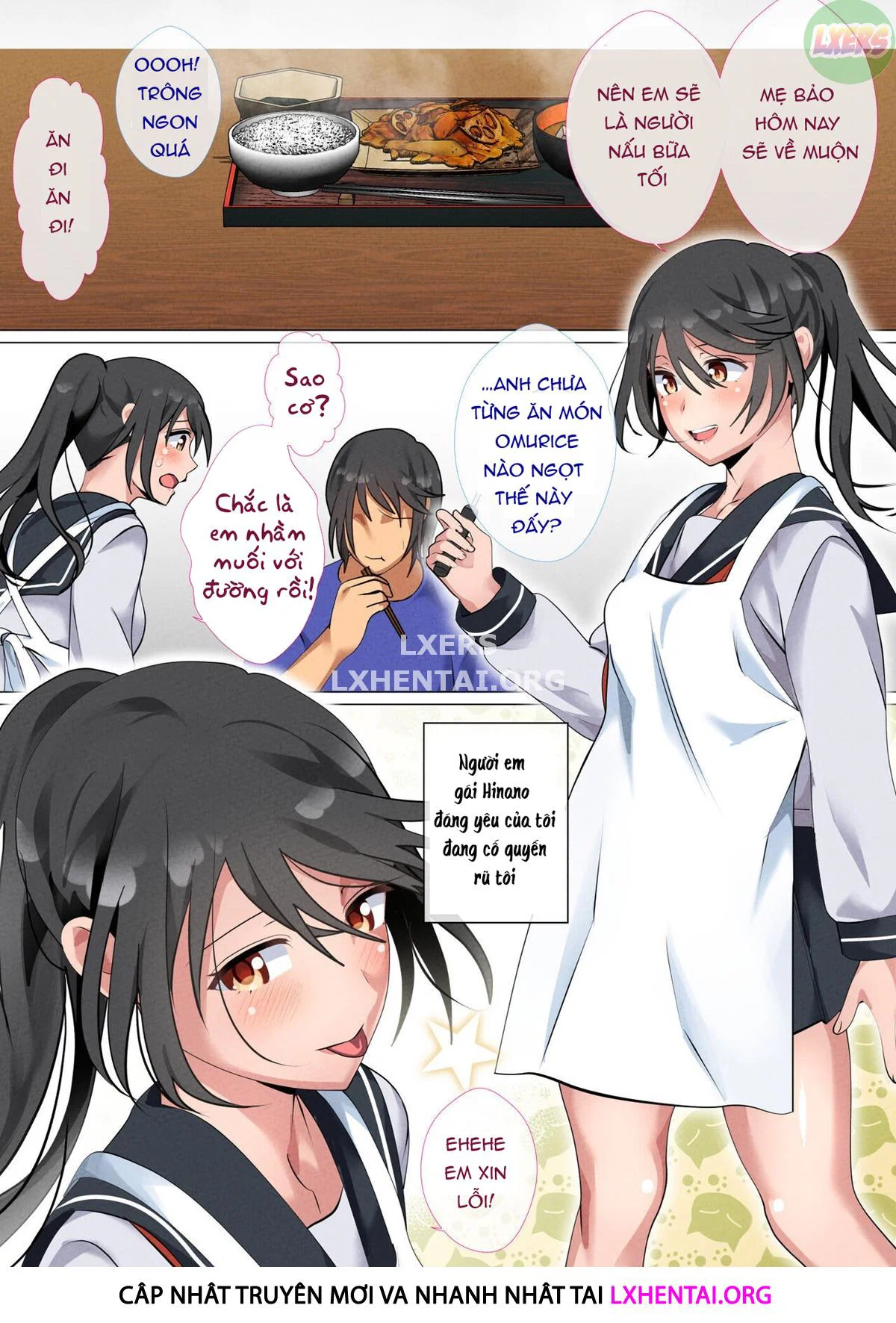Kazoku De Musuko o Fudeoroshisuru Narawashi ga Sonzaisuru Kakei - Chapter 2 END trang 7