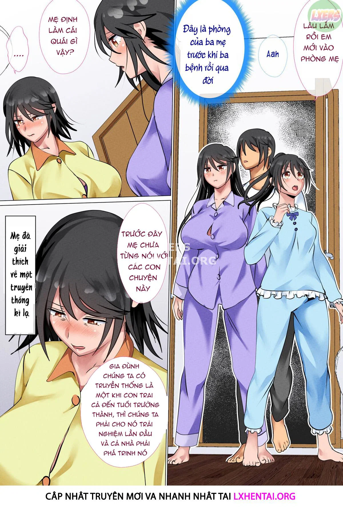 Kazoku De Musuko o Fudeoroshisuru Narawashi ga Sonzaisuru Kakei - Chapter 2 END trang 10