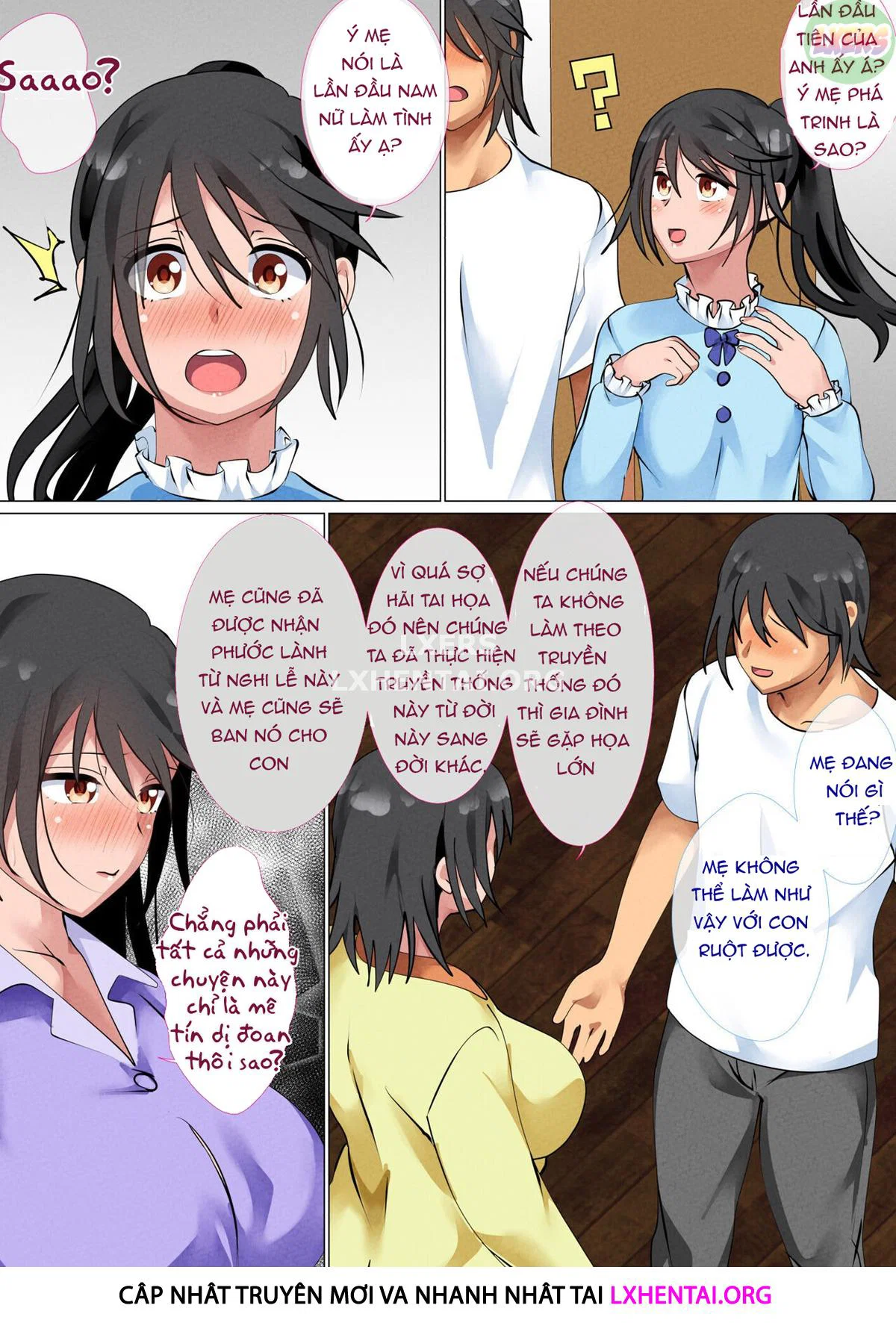 Kazoku De Musuko o Fudeoroshisuru Narawashi ga Sonzaisuru Kakei - Chapter 2 END trang 11