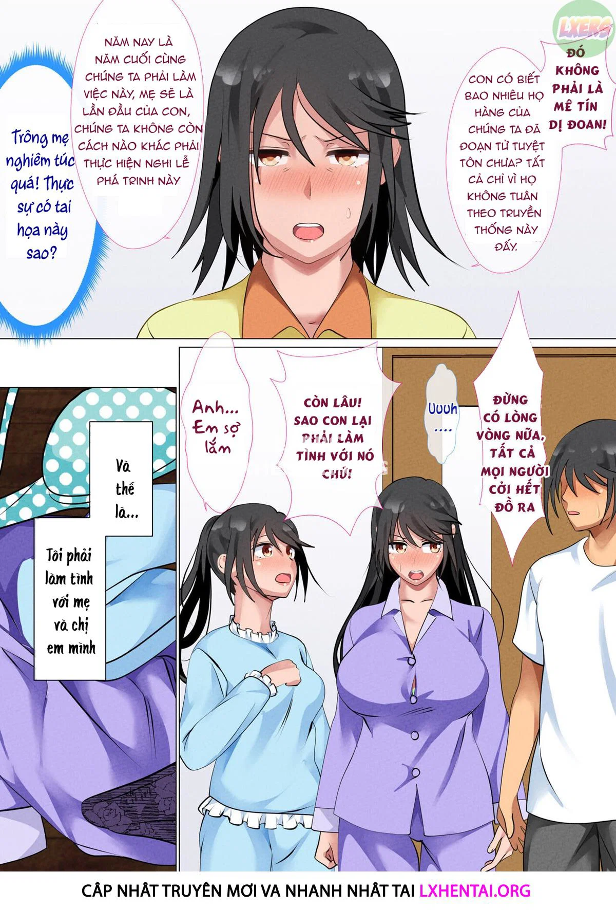 Kazoku De Musuko o Fudeoroshisuru Narawashi ga Sonzaisuru Kakei - Chapter 2 END trang 12