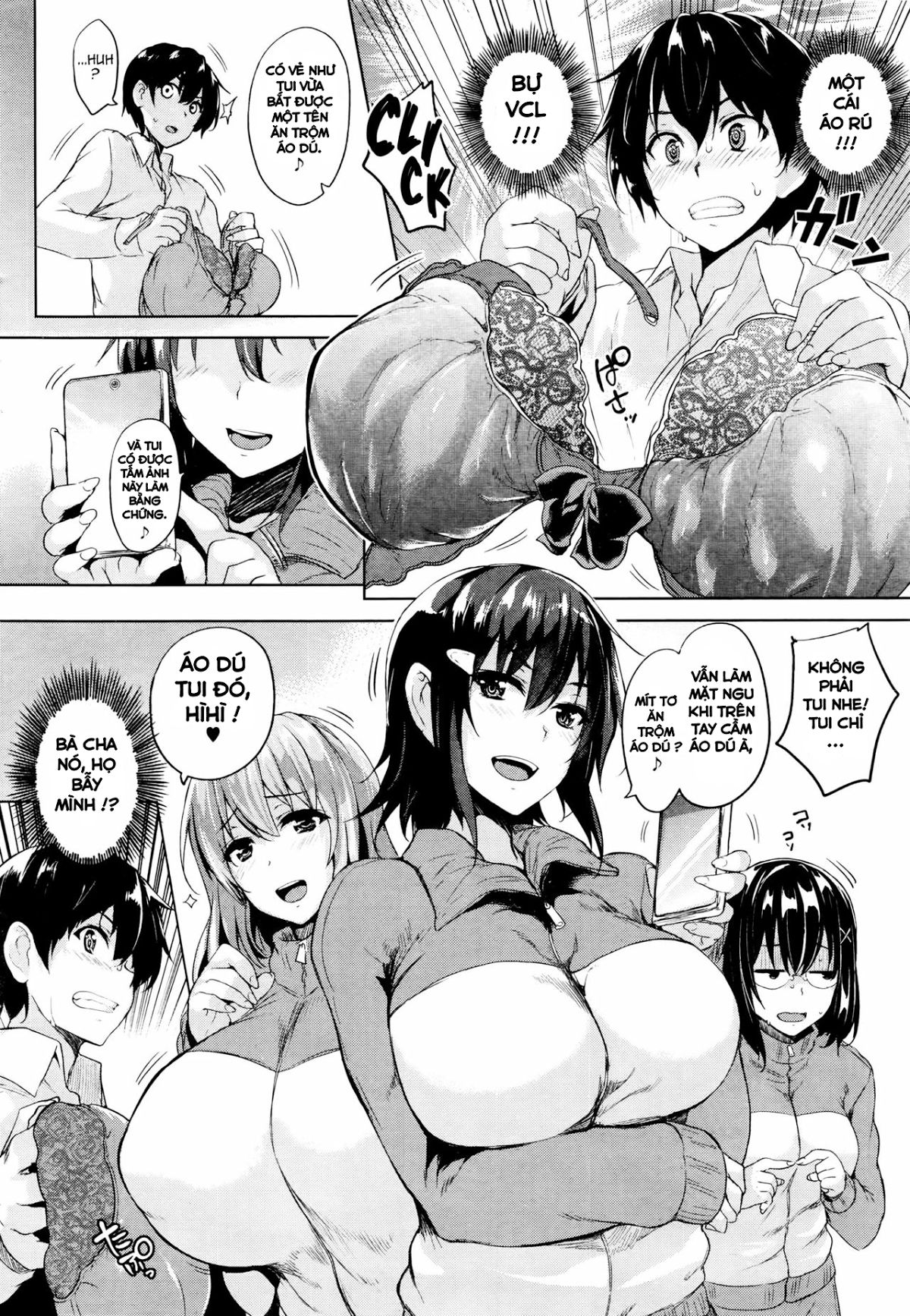 Twin Ball Love Attack - Chapter 1 trang 4