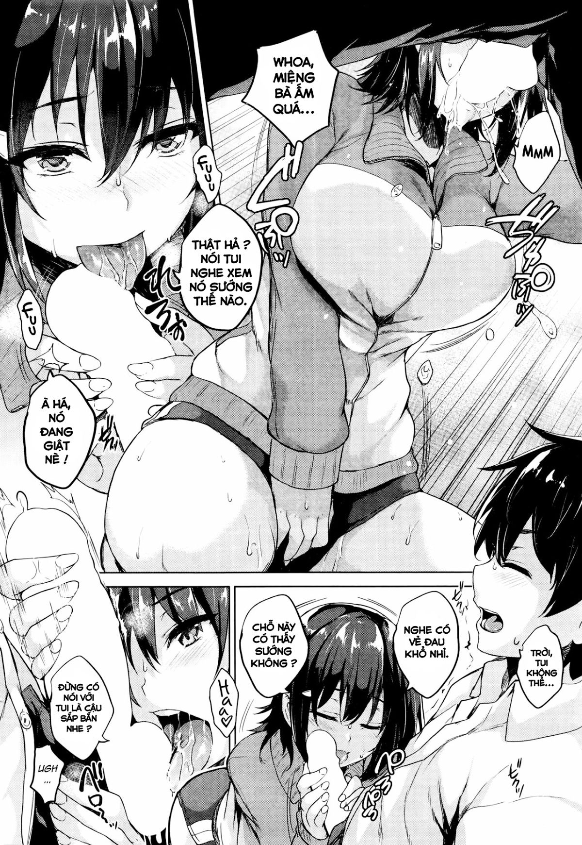 Twin Ball Love Attack - Chapter 1 trang 8