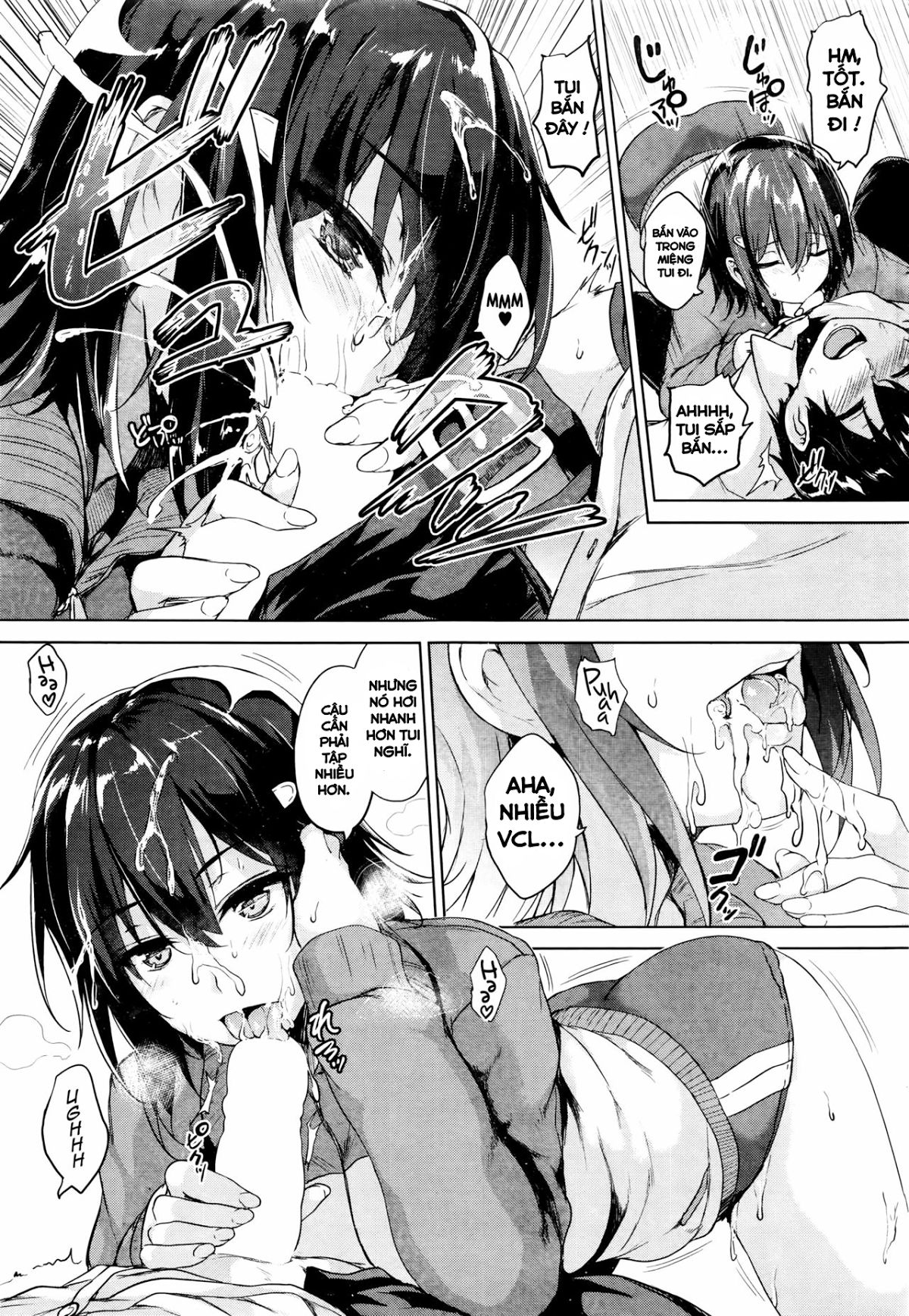 Twin Ball Love Attack - Chapter 1 trang 9