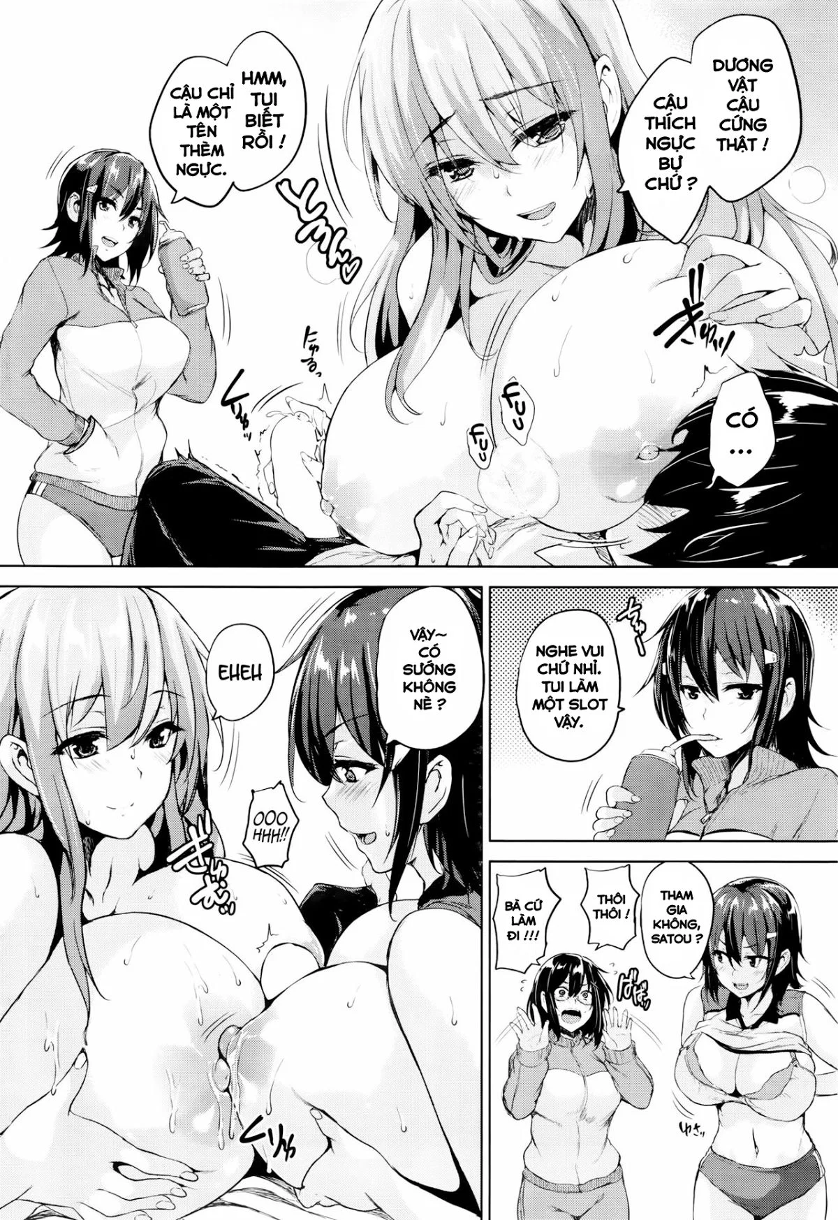Twin Ball Love Attack - Chapter 1 trang 14