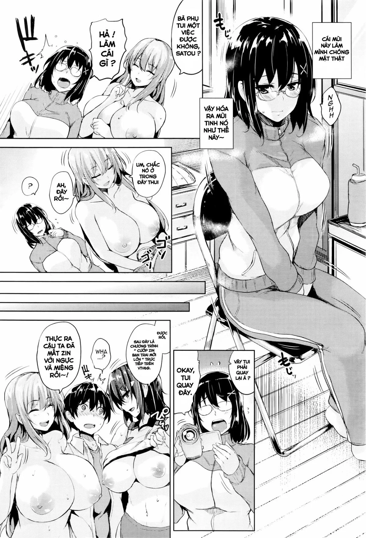Twin Ball Love Attack - Chapter 1 trang 18