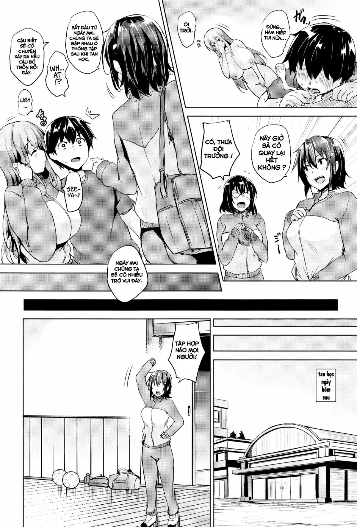 Twin Ball Love Attack - Chapter 1 trang 28