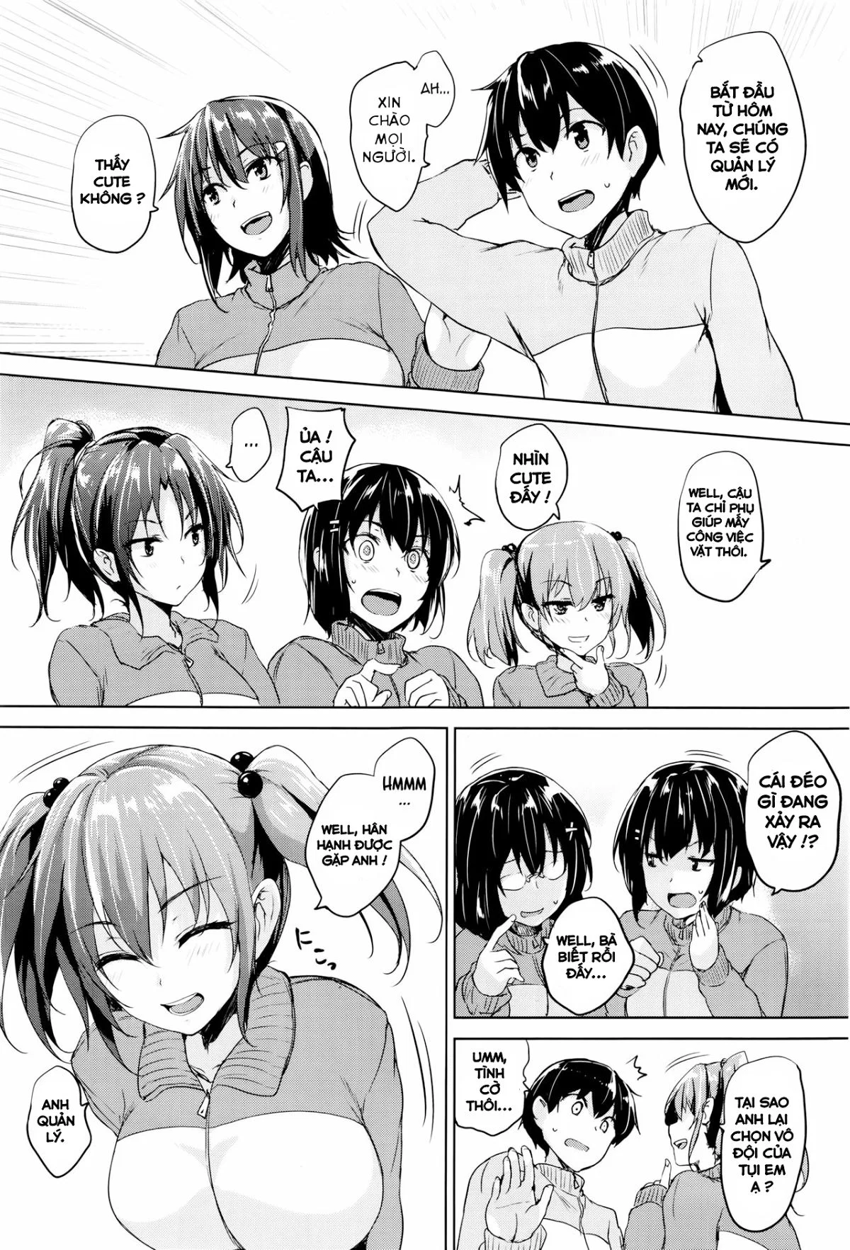 Twin Ball Love Attack - Chapter 1 trang 29