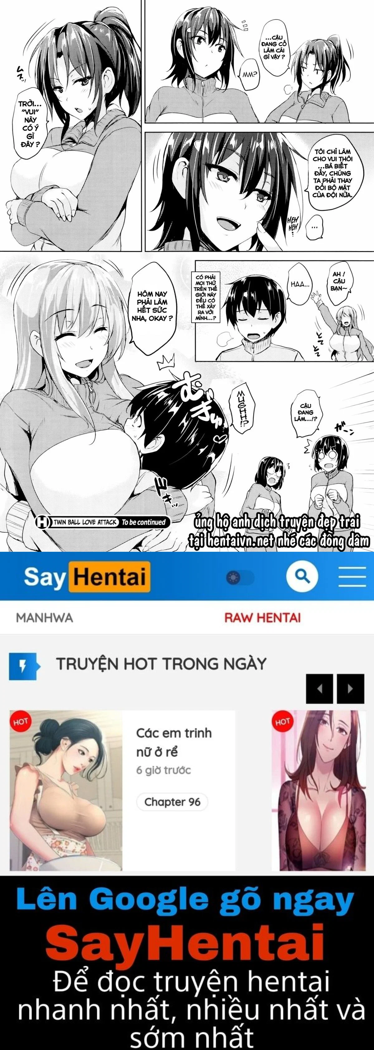 Twin Ball Love Attack - Chapter 1 trang 30