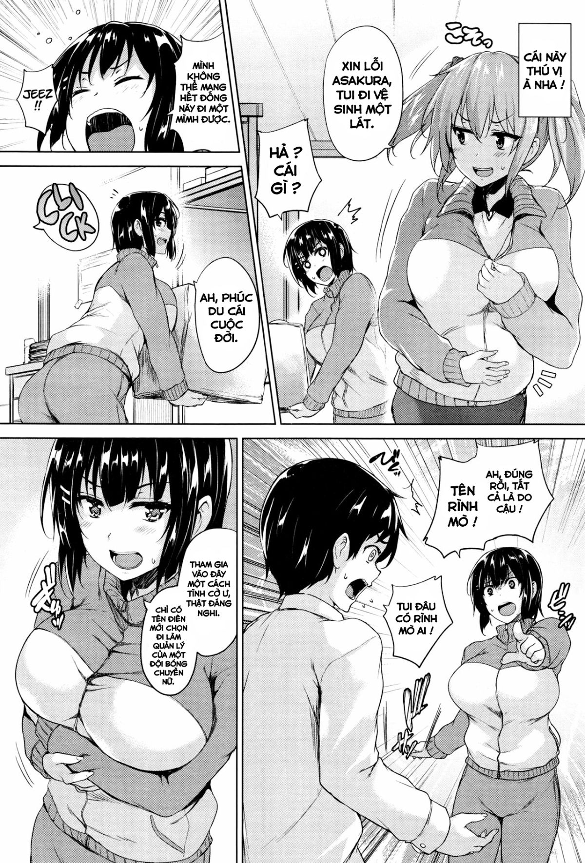 Twin Ball Love Attack - Chapter 2 trang 2