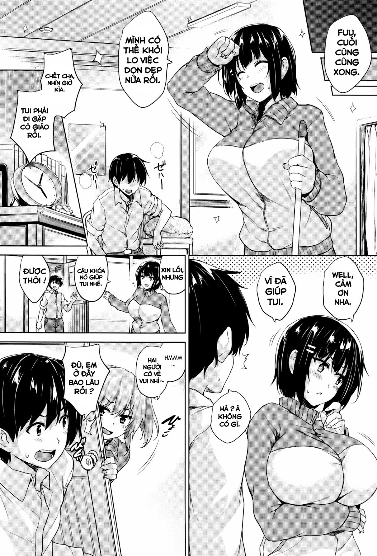 Twin Ball Love Attack - Chapter 2 trang 4