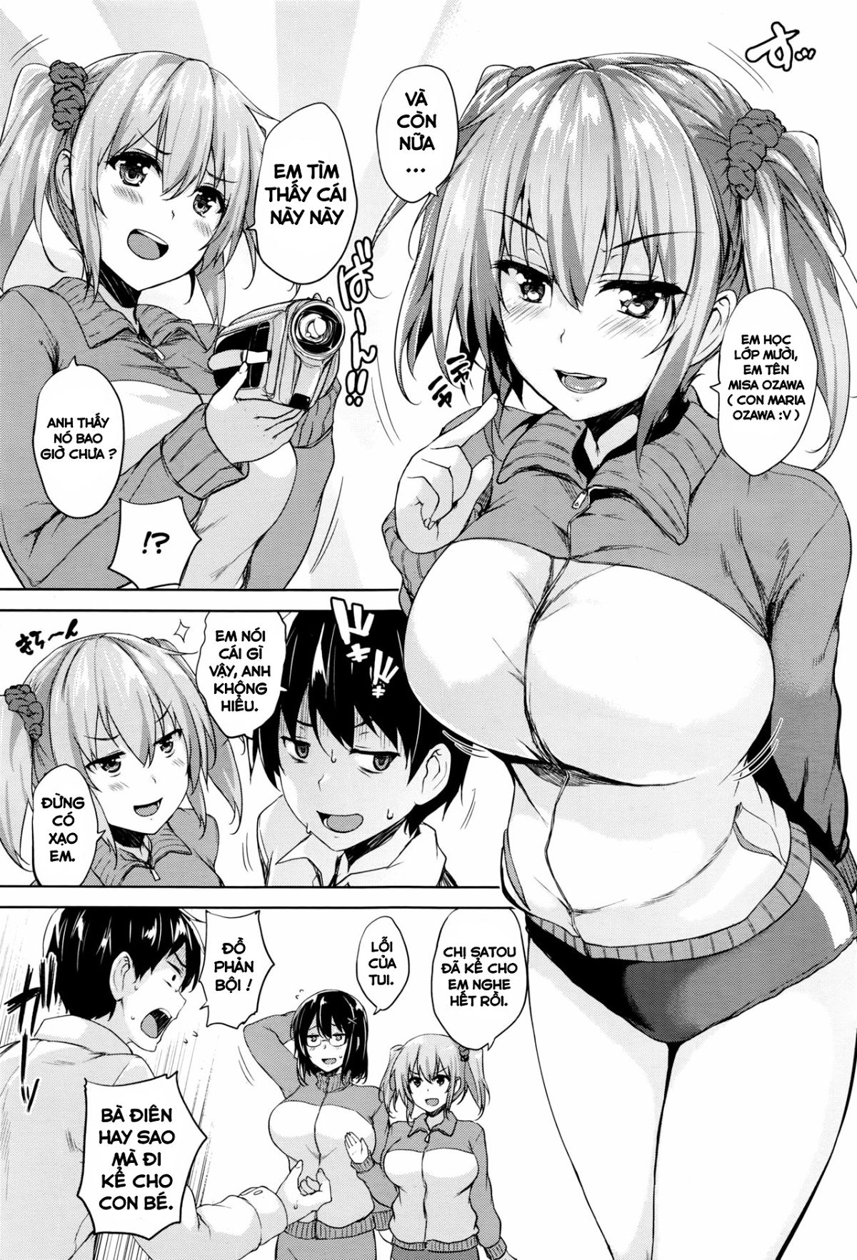 Twin Ball Love Attack - Chapter 2 trang 5