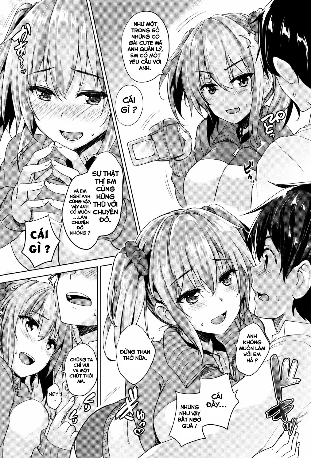 Twin Ball Love Attack - Chapter 2 trang 6