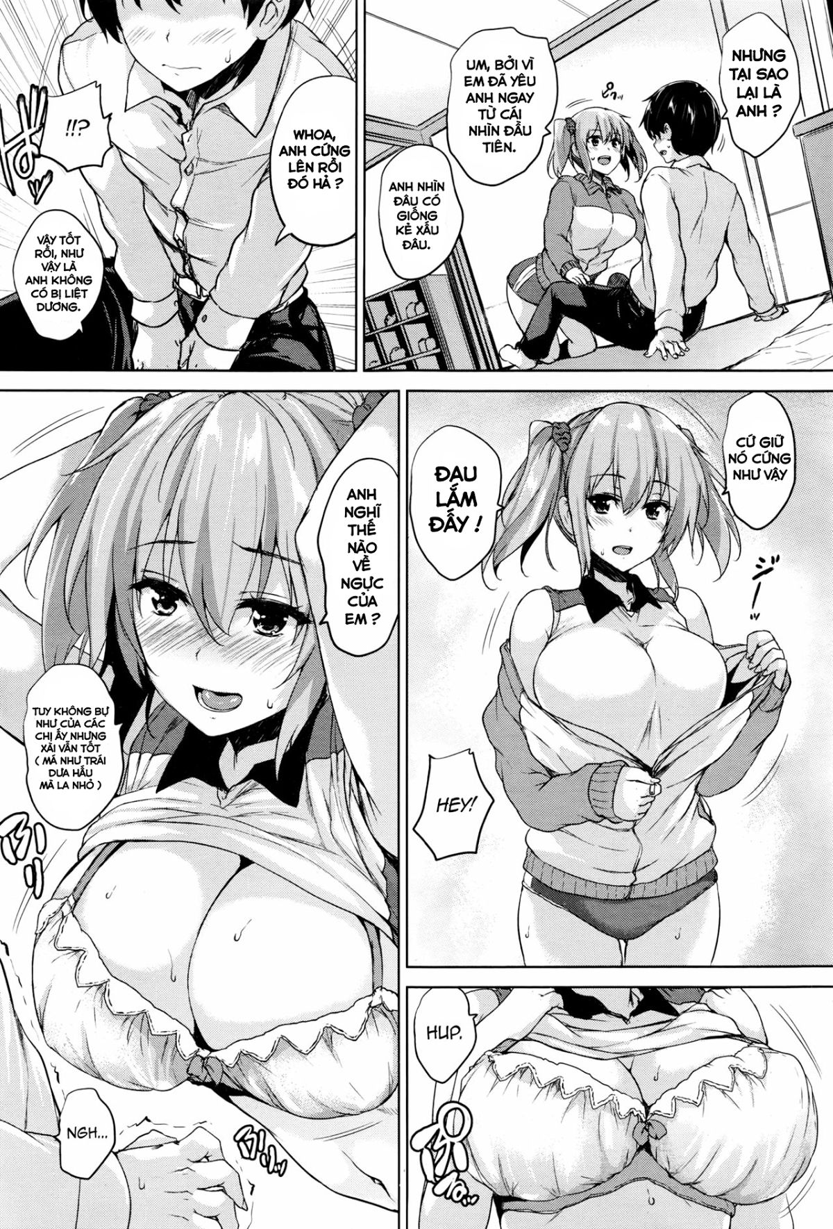 Twin Ball Love Attack - Chapter 2 trang 7