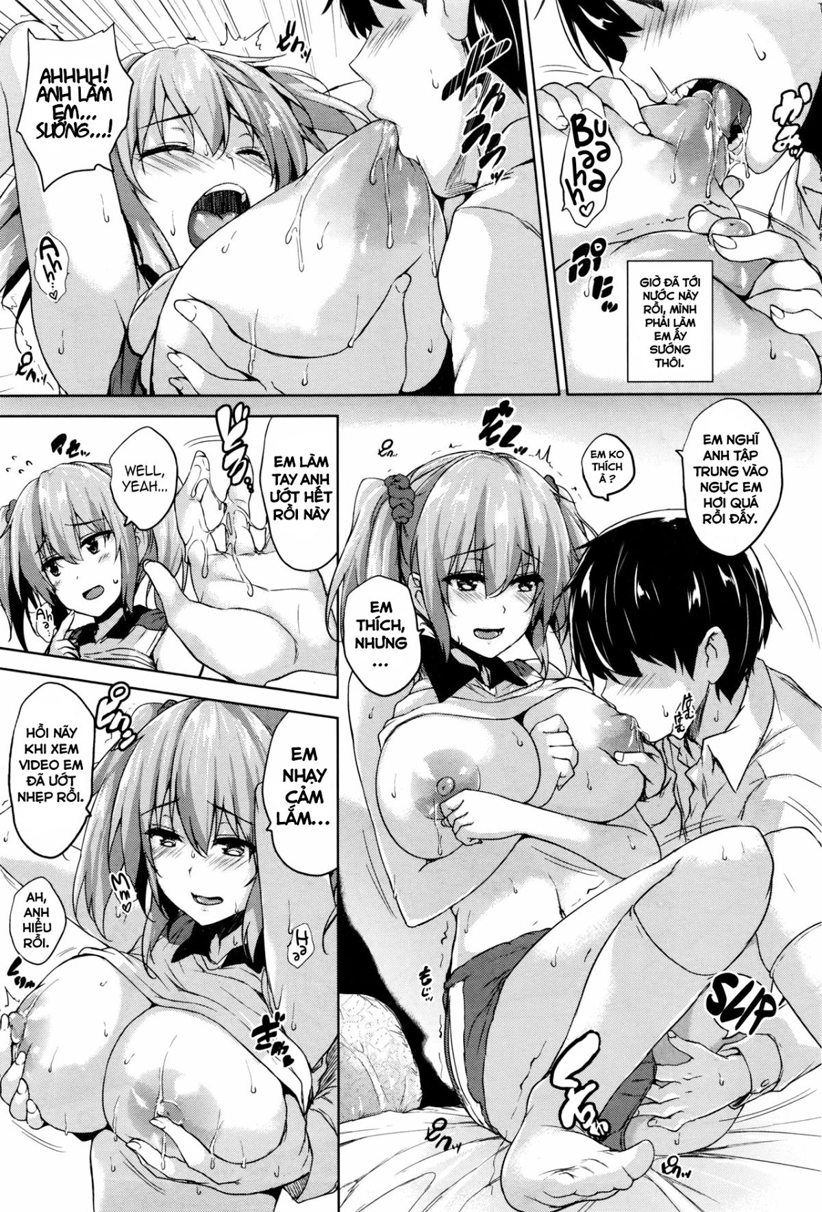 Twin Ball Love Attack - Chapter 2 trang 9