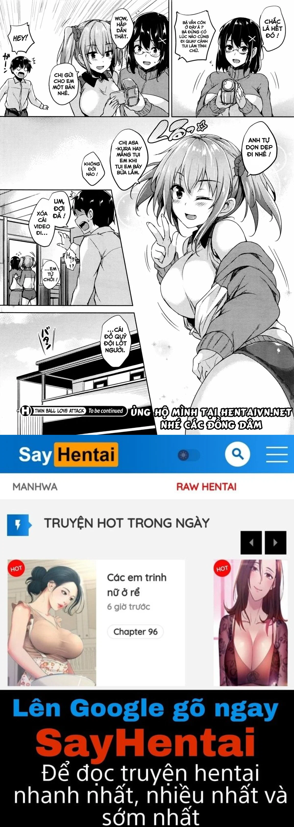 Twin Ball Love Attack - Chapter 2 trang 24