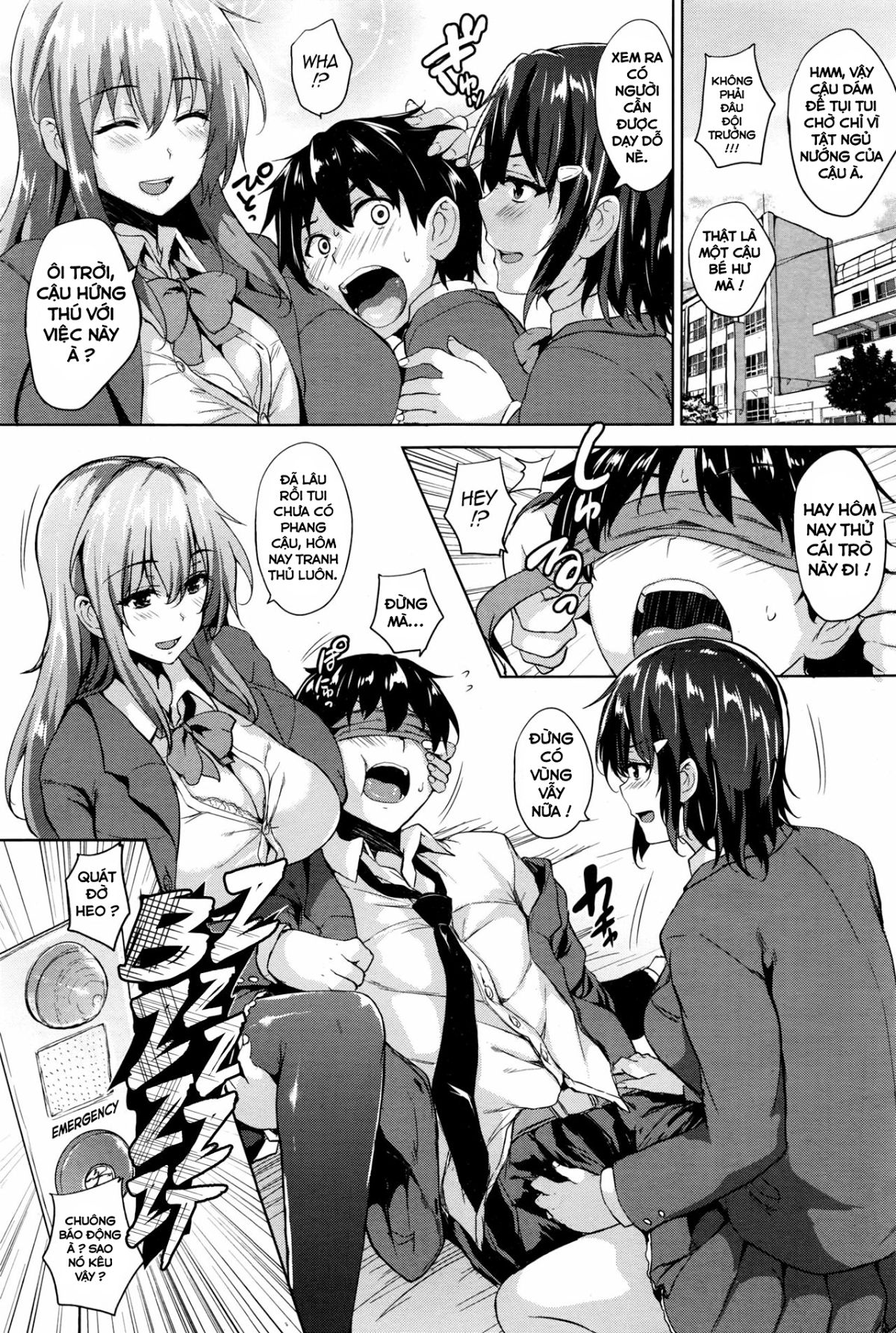 Twin Ball Love Attack - Chapter 3 trang 5