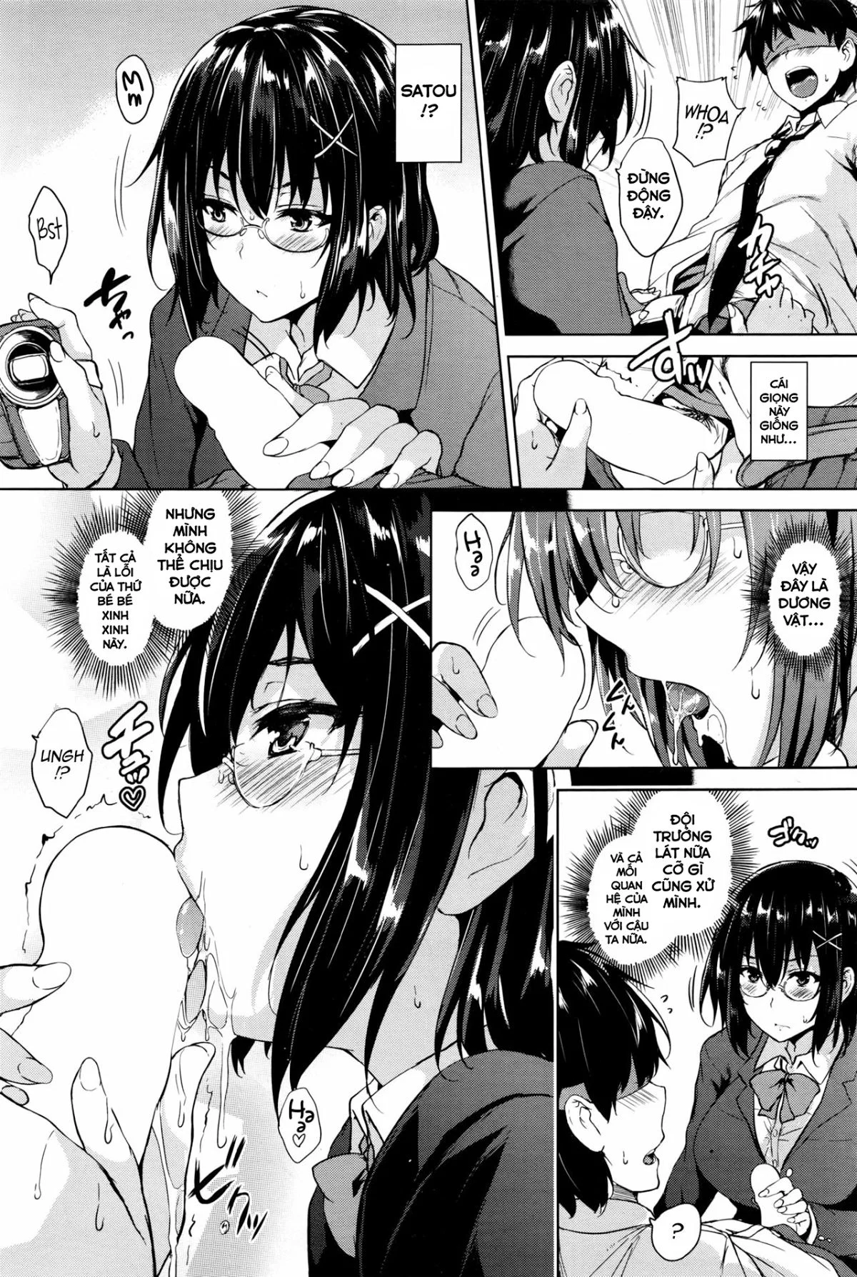 Twin Ball Love Attack - Chapter 3 trang 7