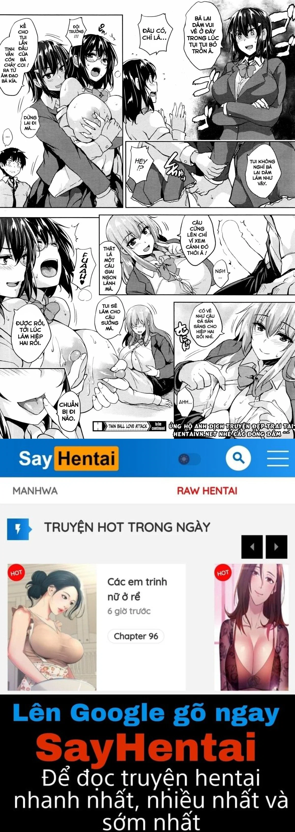 Twin Ball Love Attack - Chapter 3 trang 24