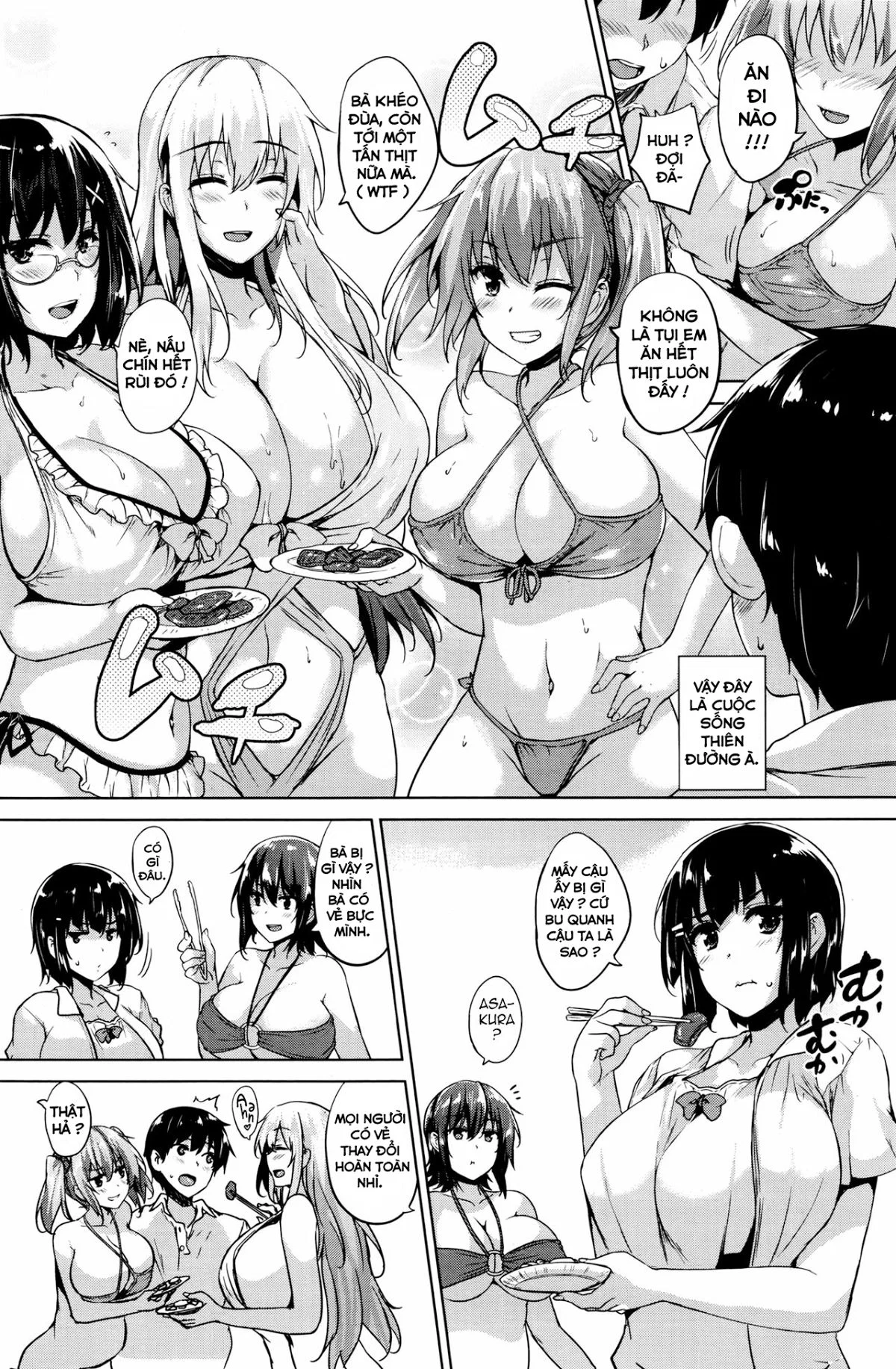 Twin Ball Love Attack - Chapter 4 trang 4