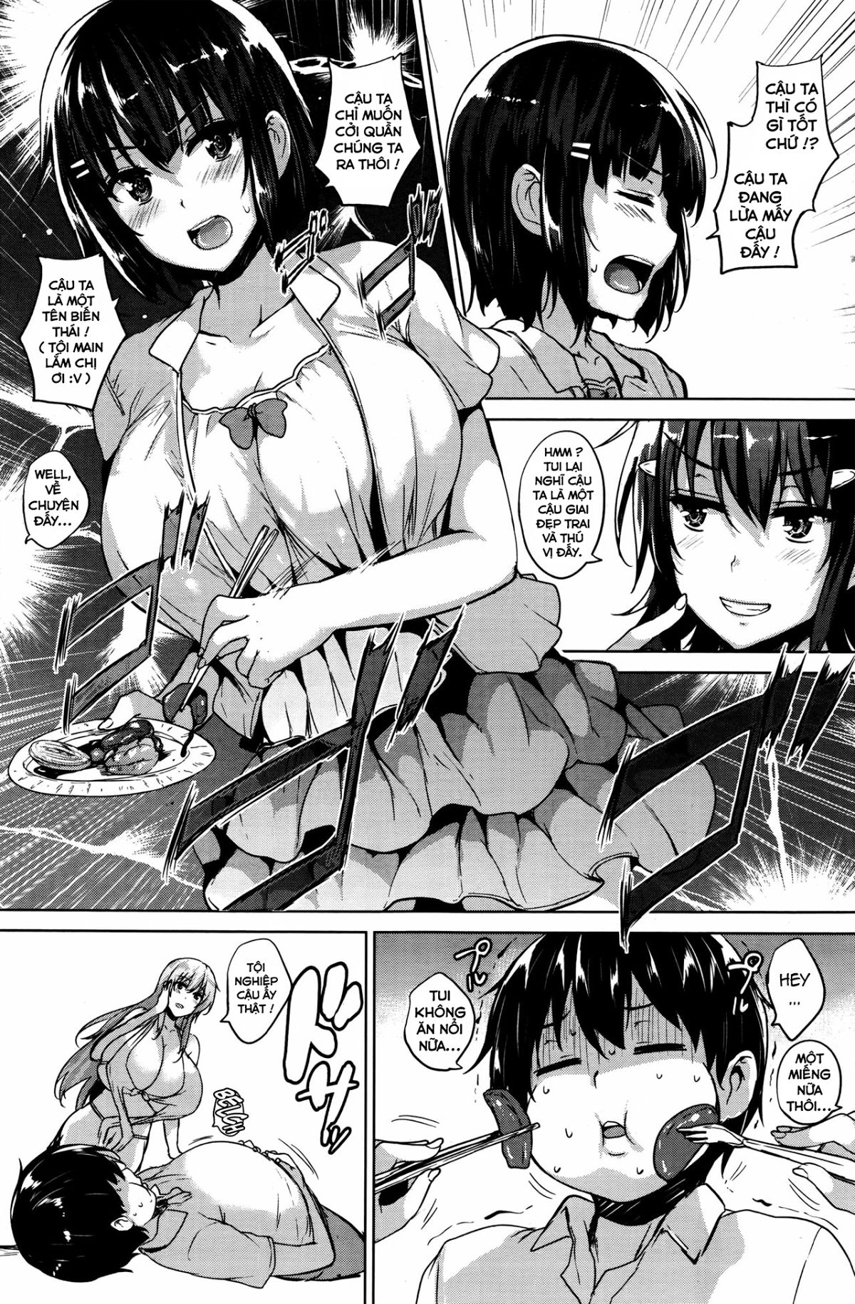 Twin Ball Love Attack - Chapter 4 trang 5