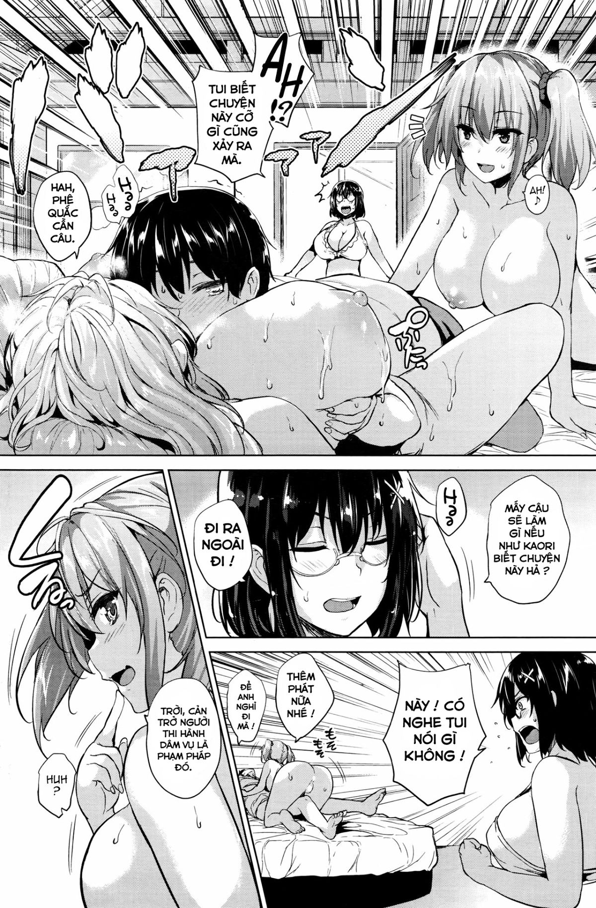 Twin Ball Love Attack - Chapter 4 trang 12