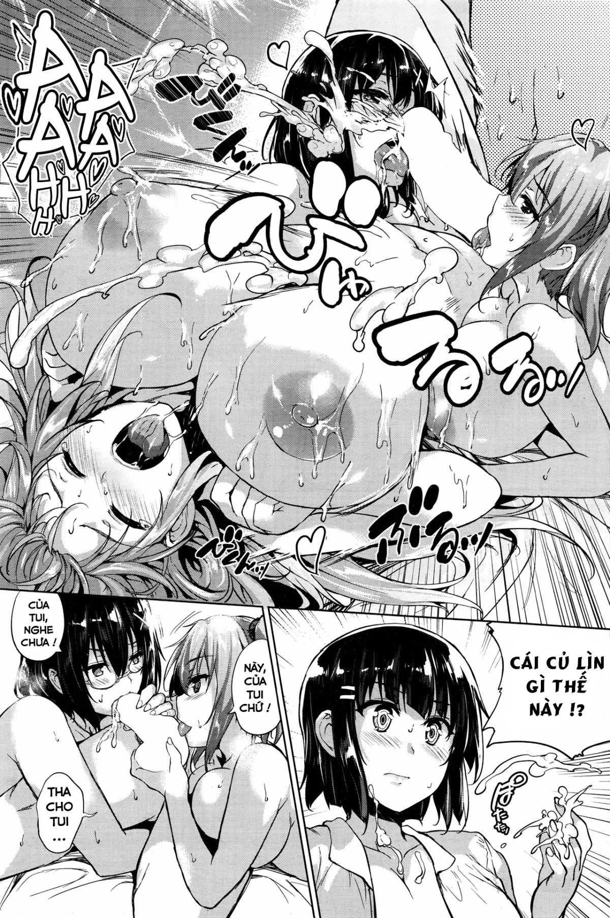 Twin Ball Love Attack - Chapter 4 trang 27