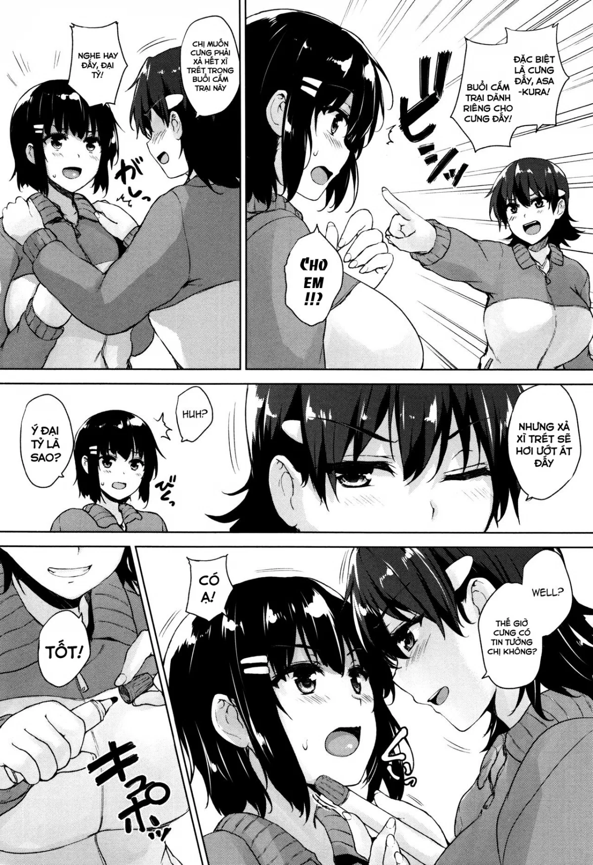 Twin Ball Love Attack - Chapter 5 END trang 2
