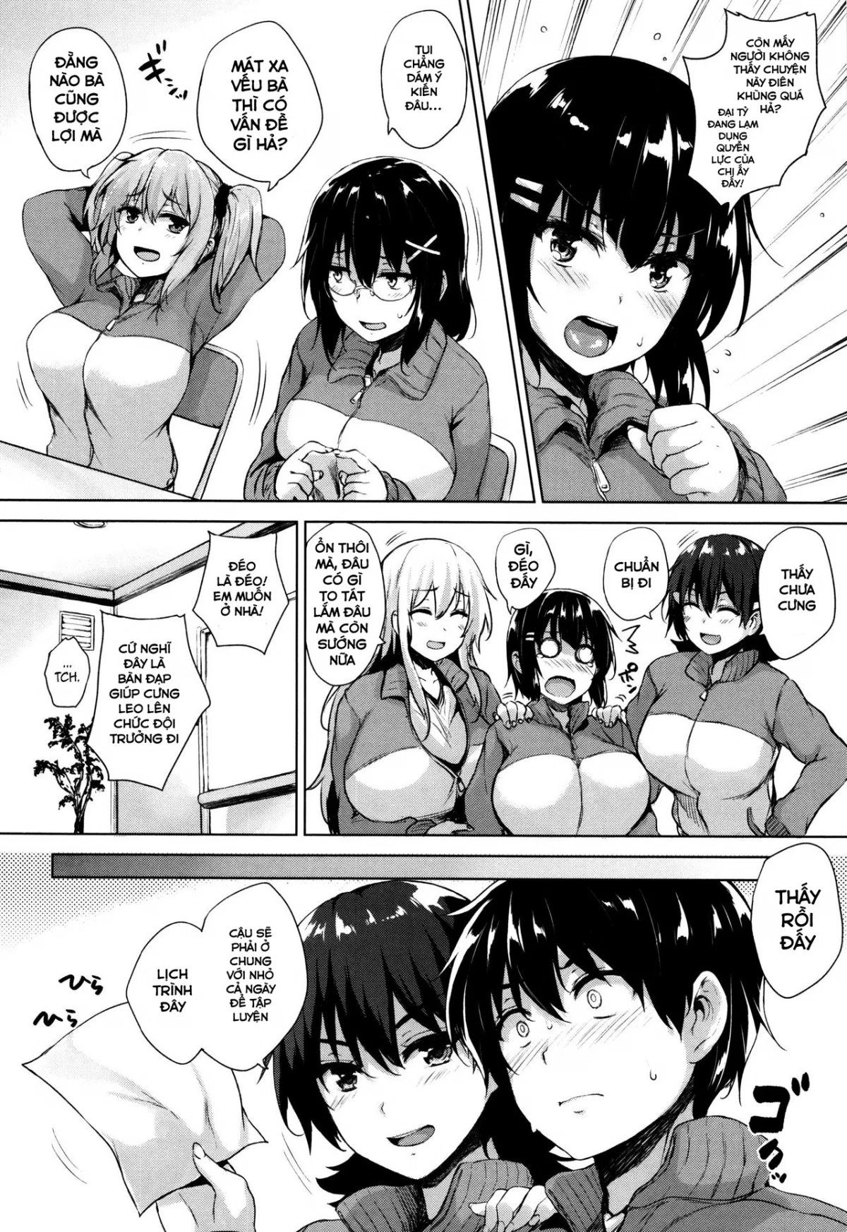 Twin Ball Love Attack - Chapter 5 END trang 4