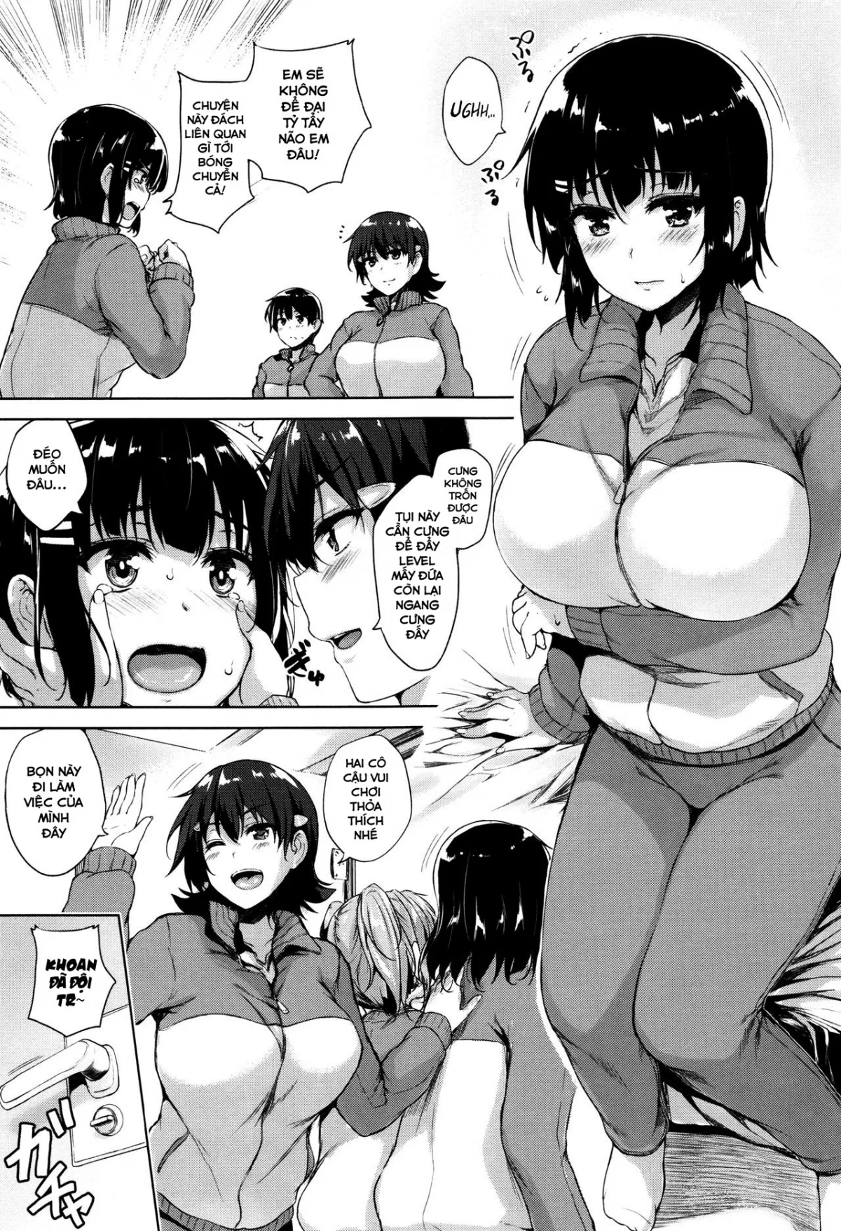 Twin Ball Love Attack - Chapter 5 END trang 5