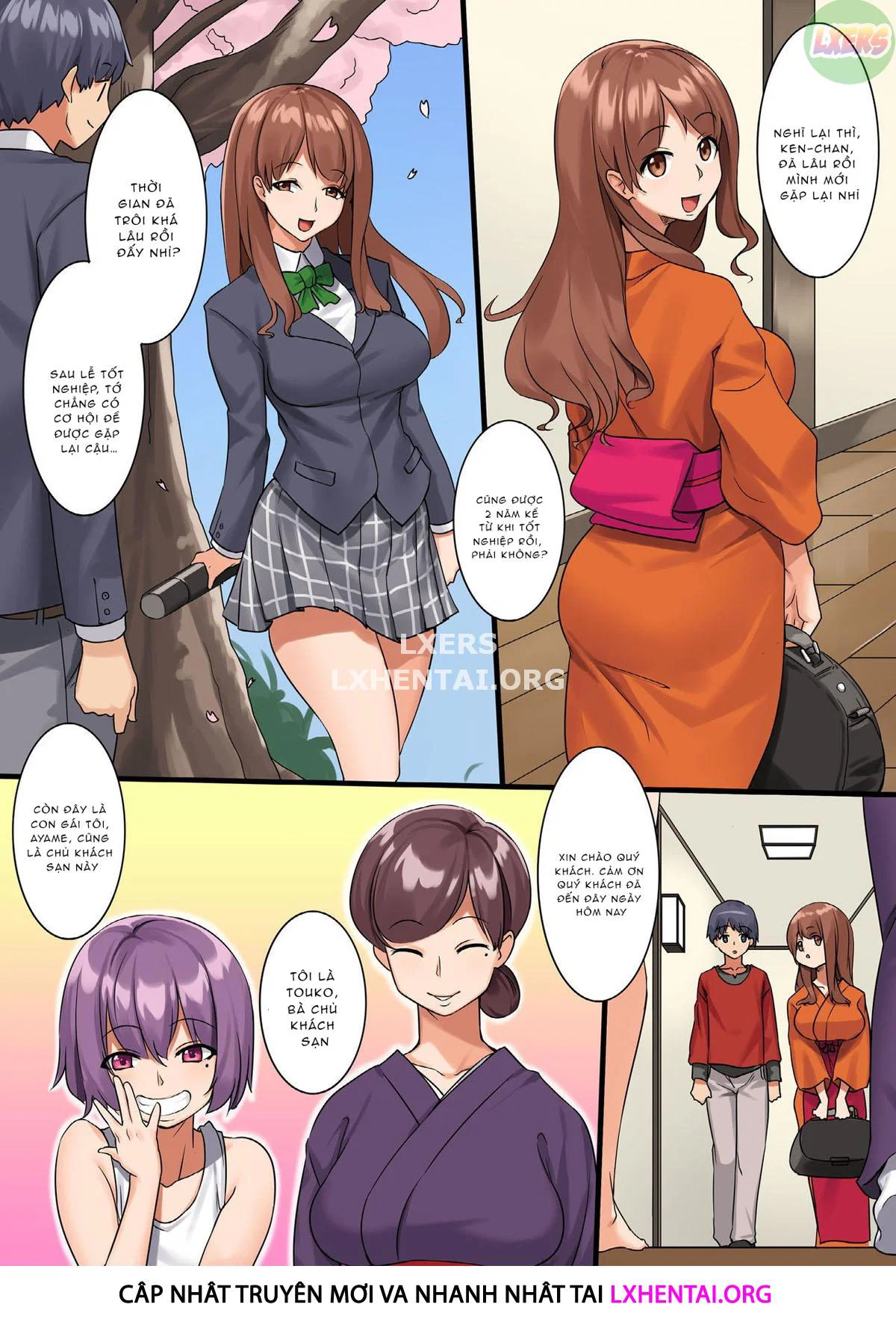 Doing it at a Hotspring Hoe-tel - Oneshot trang 6