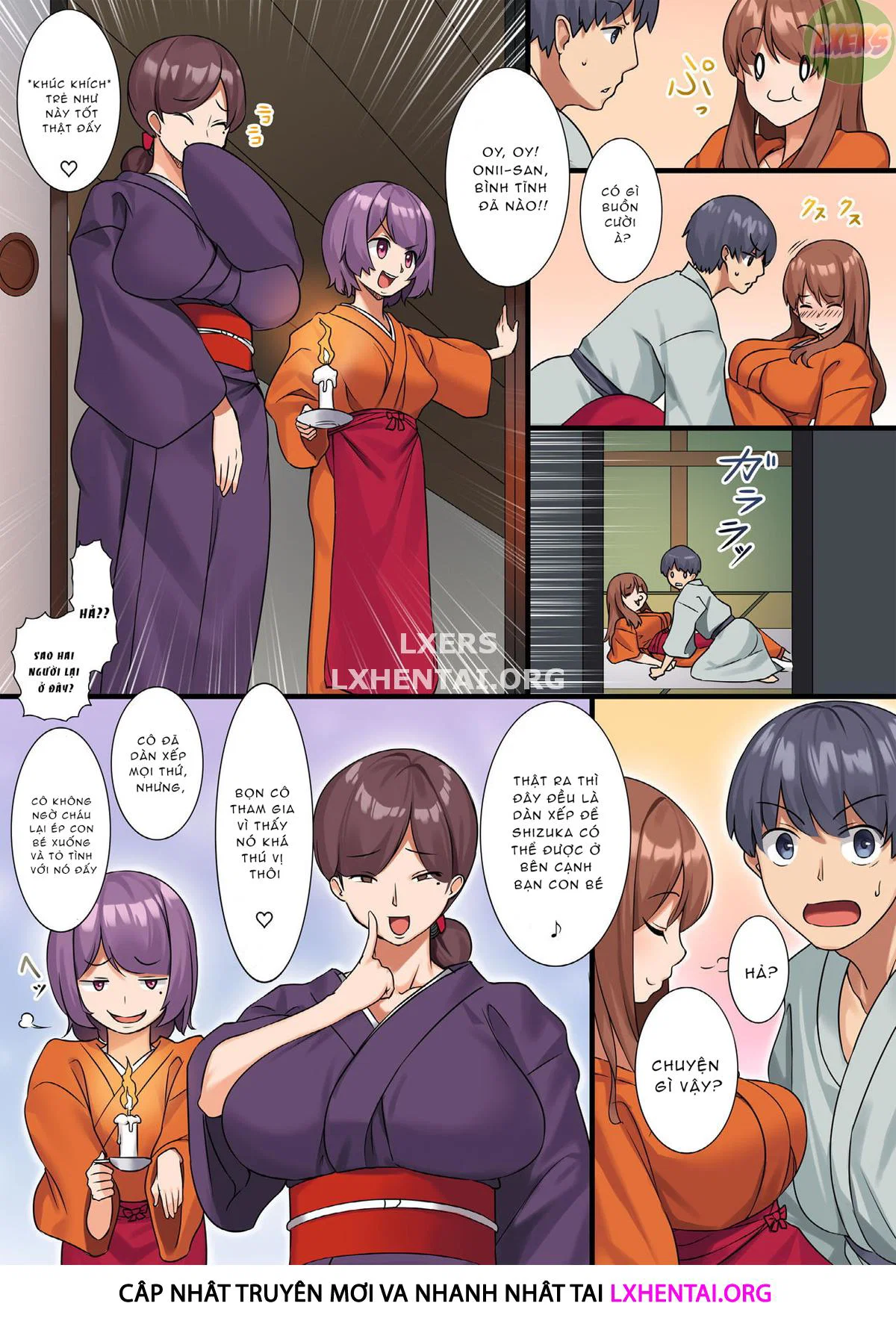 Doing it at a Hotspring Hoe-tel - Oneshot trang 16