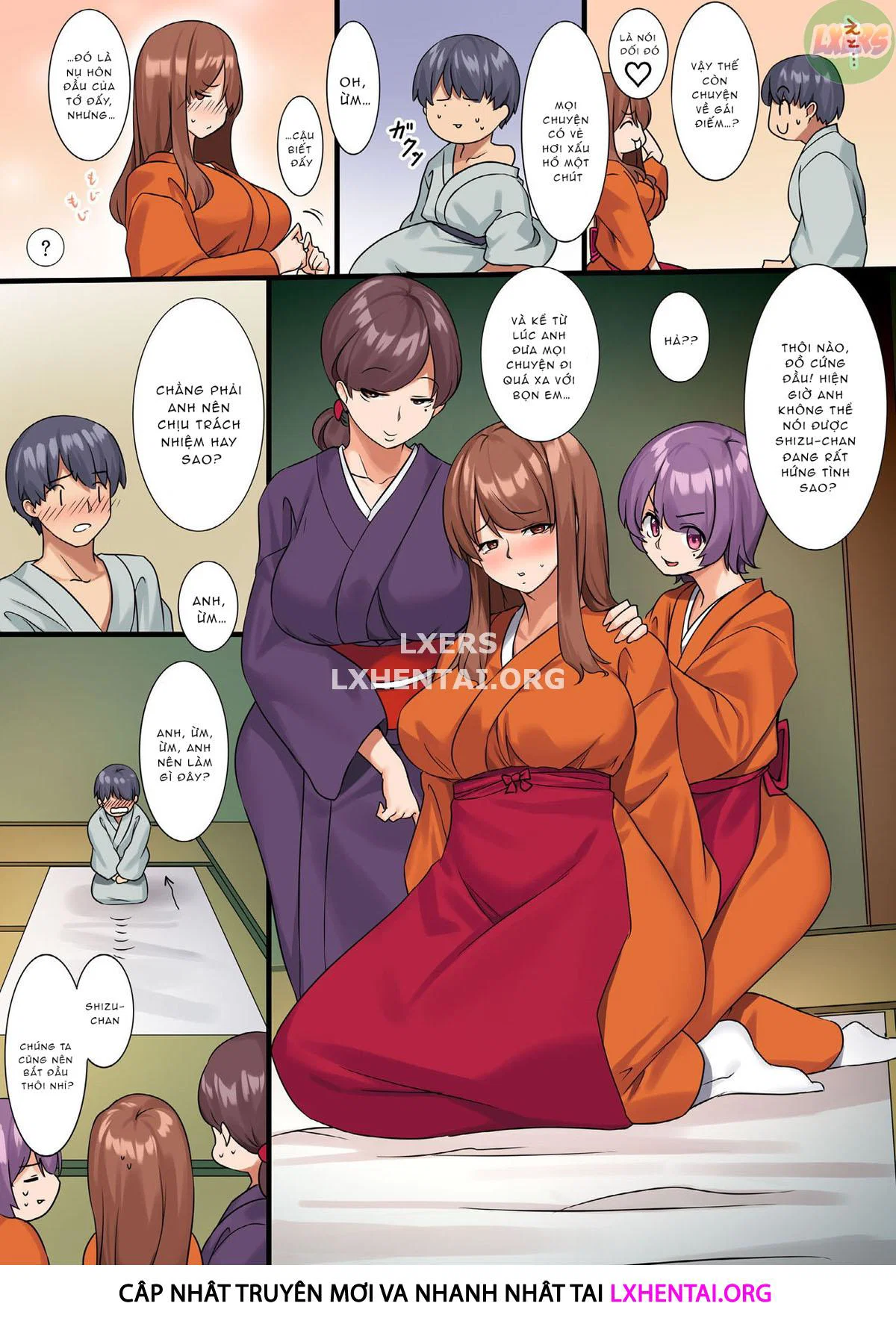 Doing it at a Hotspring Hoe-tel - Oneshot trang 17