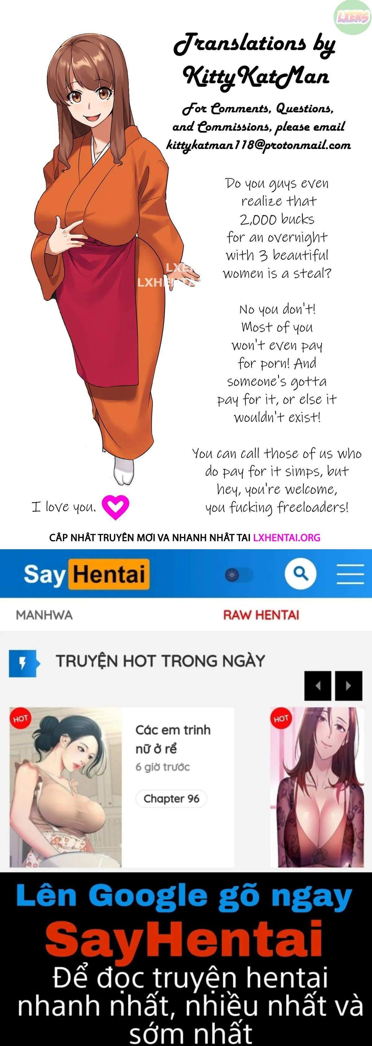 Doing it at a Hotspring Hoe-tel - Oneshot trang 28