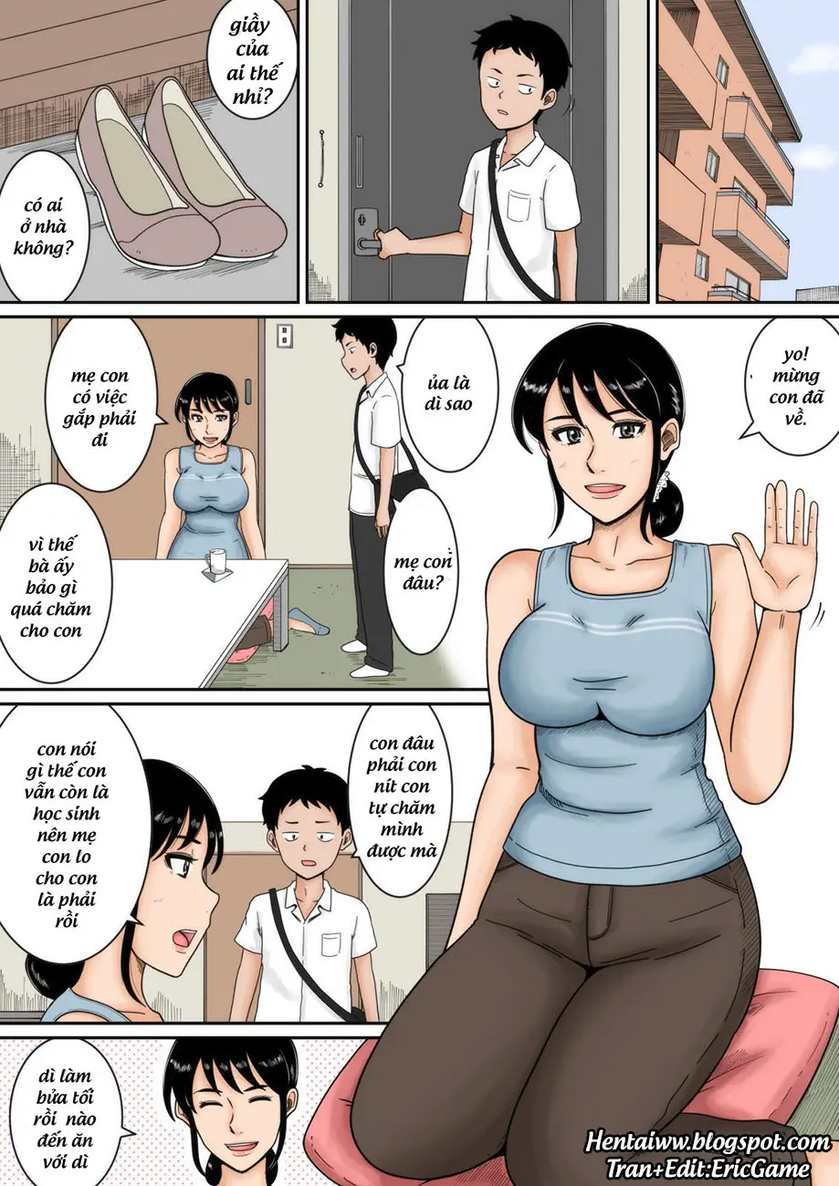 Boku to Oba | Aunt and Me - Boku to Oba | Aunt and Me trang 3