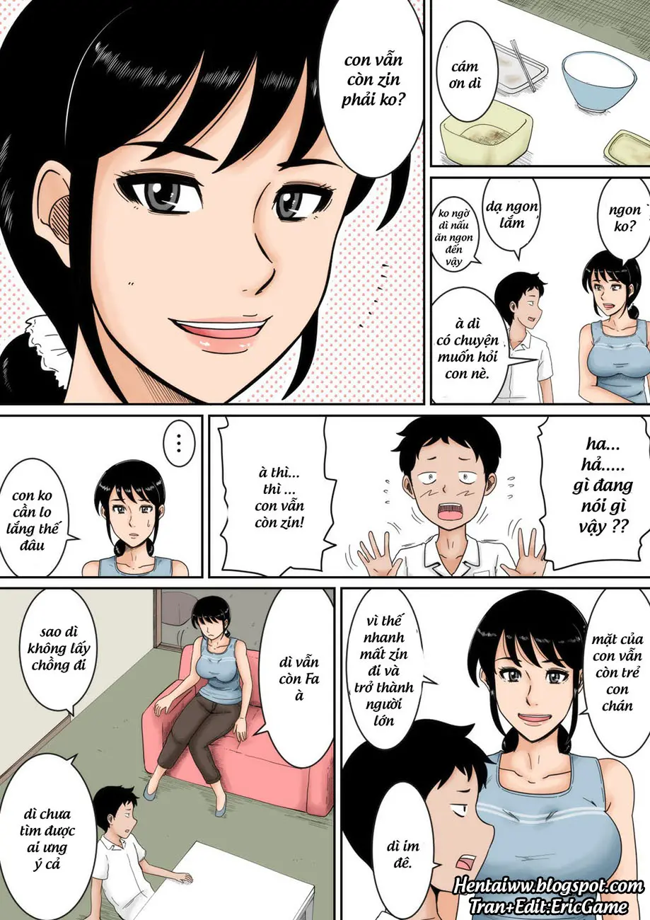 Boku to Oba | Aunt and Me - Boku to Oba | Aunt and Me trang 4