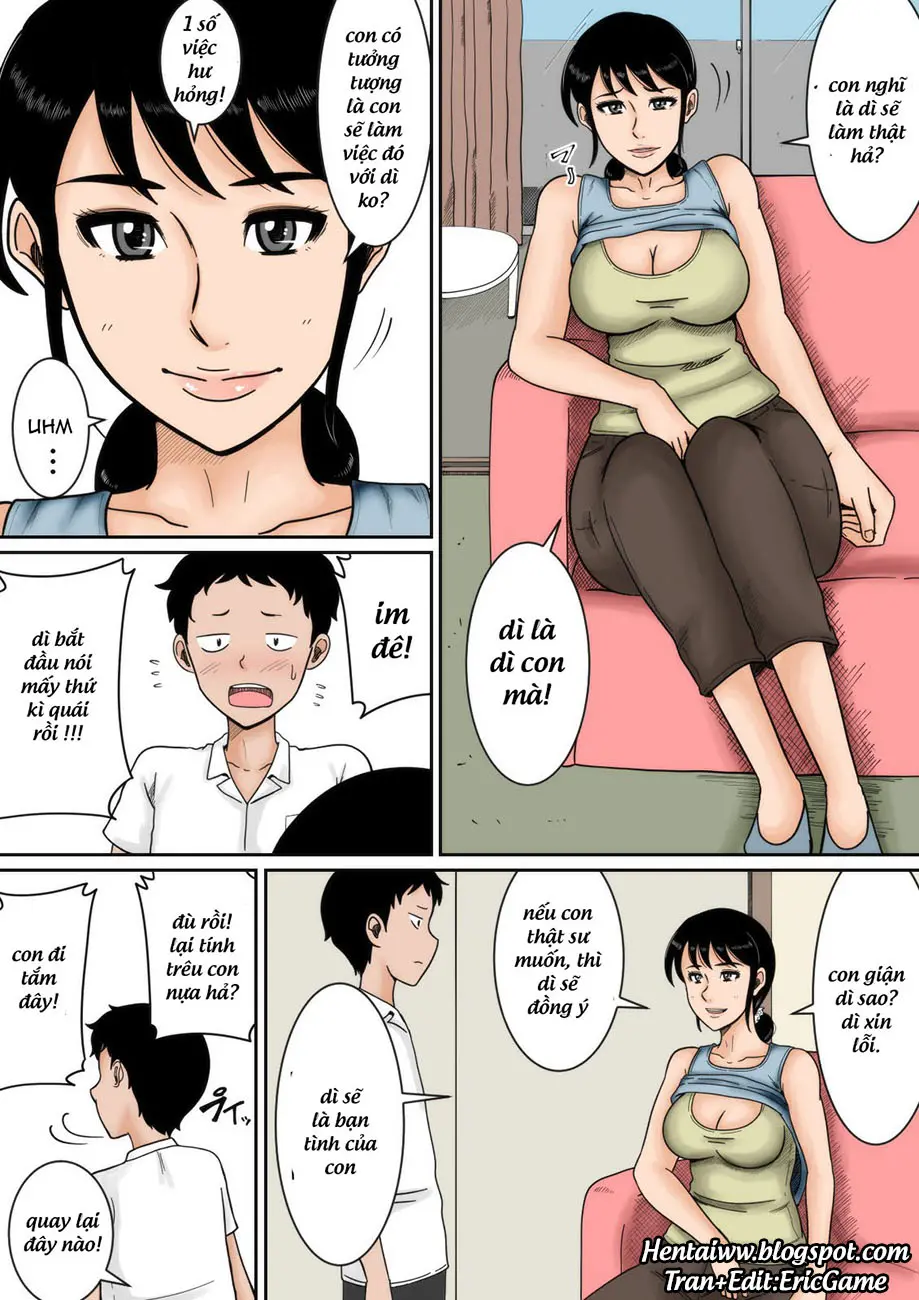Boku to Oba | Aunt and Me - Boku to Oba | Aunt and Me trang 6