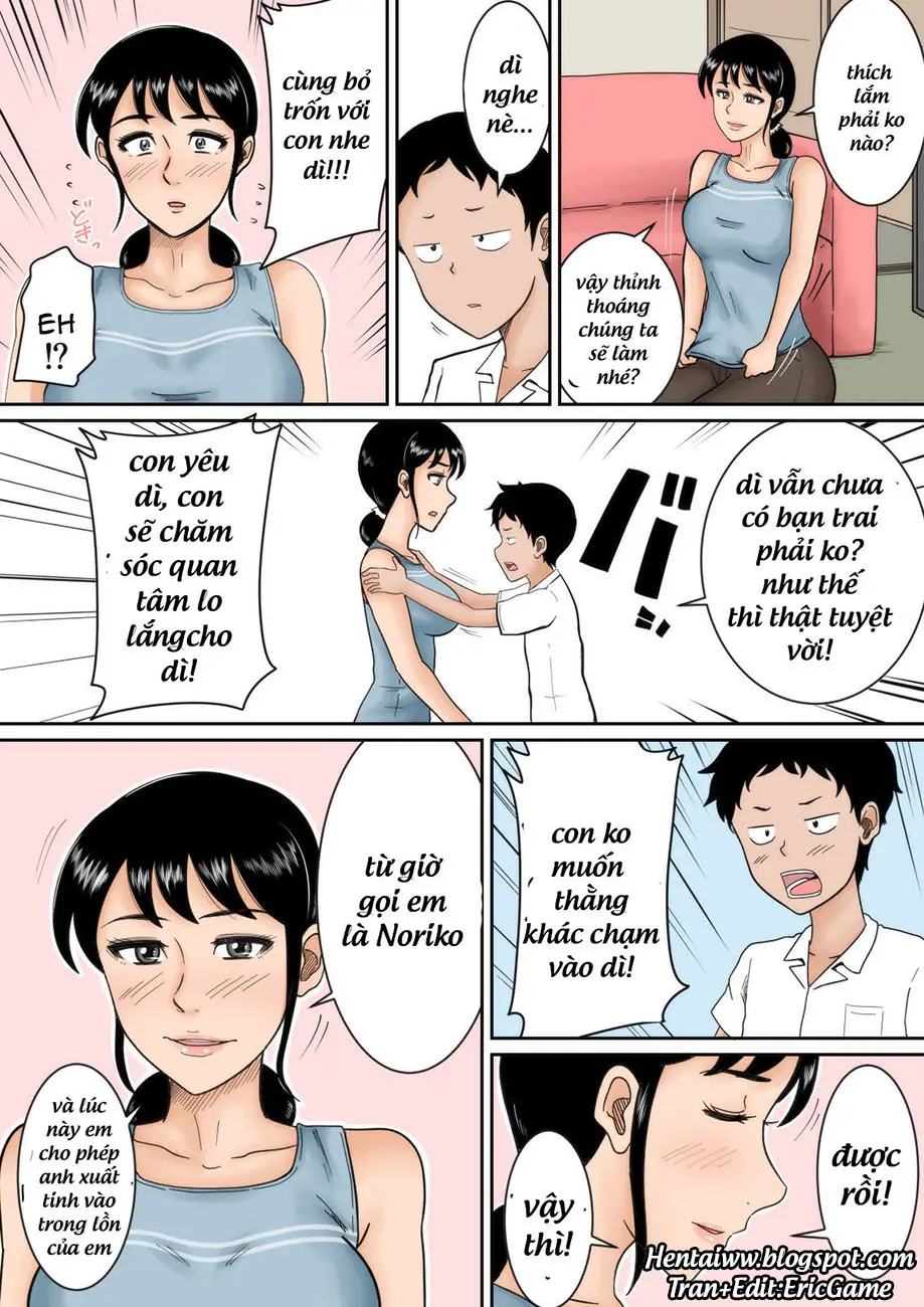 Boku to Oba | Aunt and Me - Boku to Oba | Aunt and Me trang 26