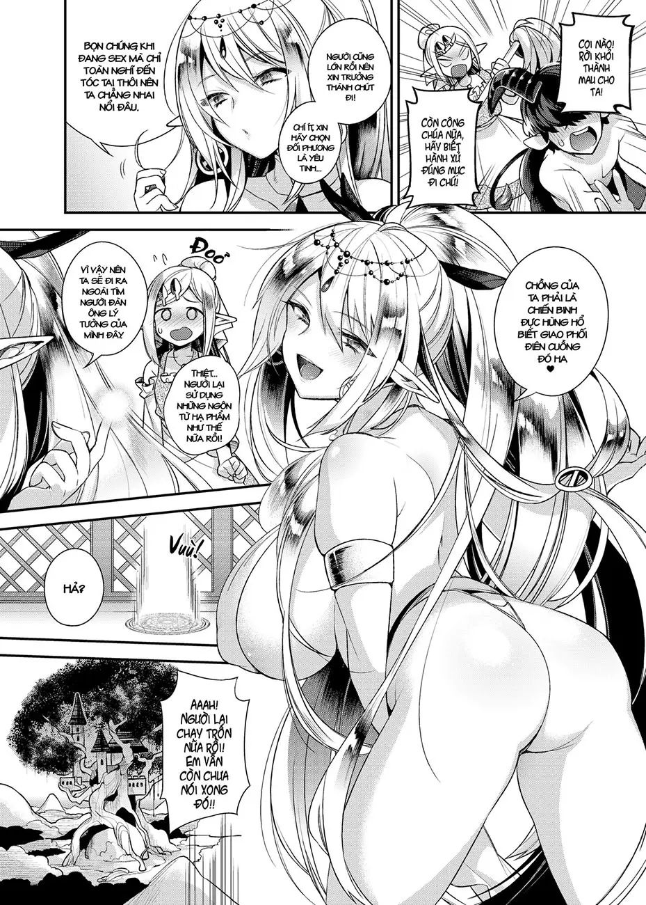 Jouzu ni Haramaserareru kana? - Jouzu ni Haramaserareru kana? trang 4