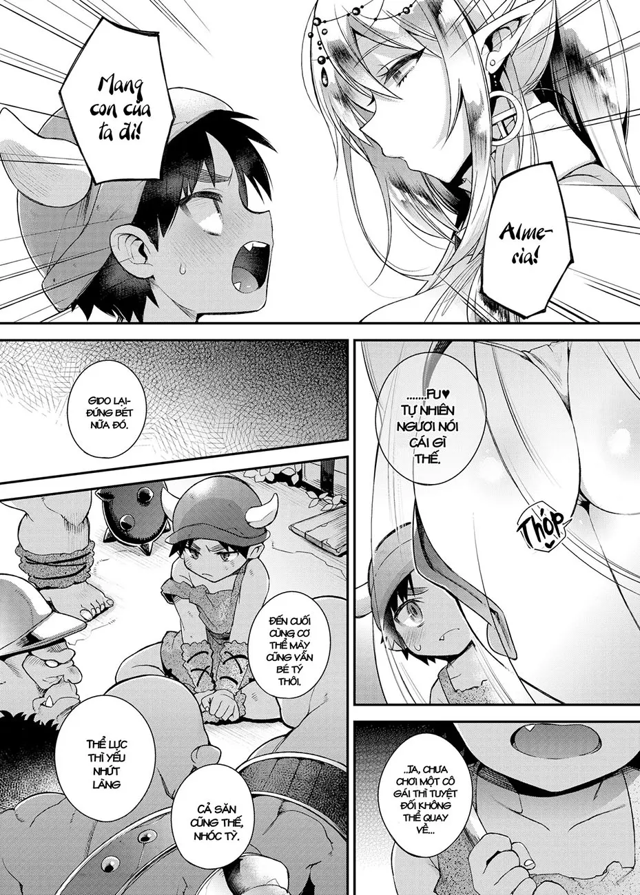 Jouzu ni Haramaserareru kana? - Jouzu ni Haramaserareru kana? trang 7