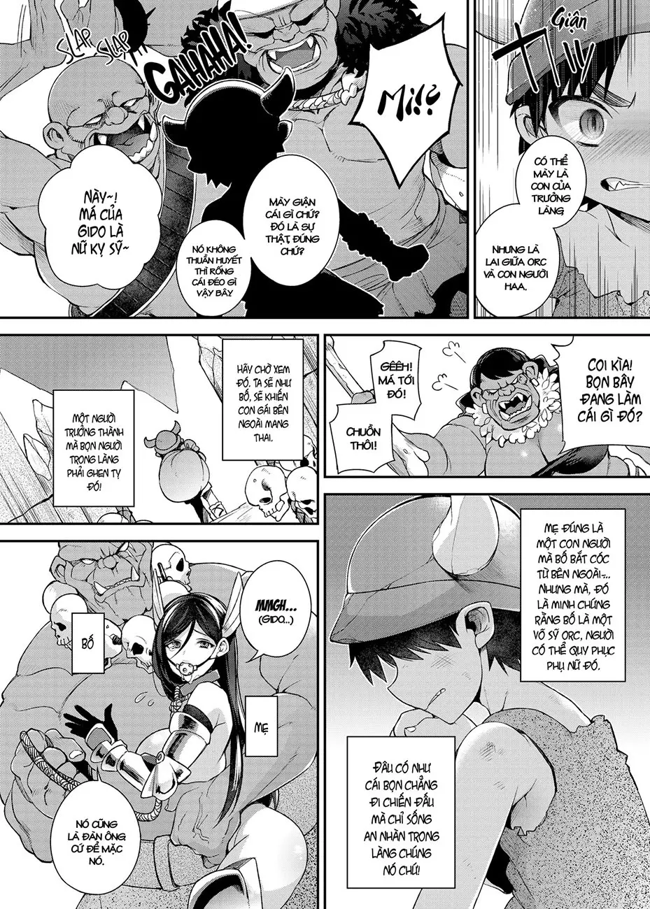 Jouzu ni Haramaserareru kana? - Jouzu ni Haramaserareru kana? trang 8
