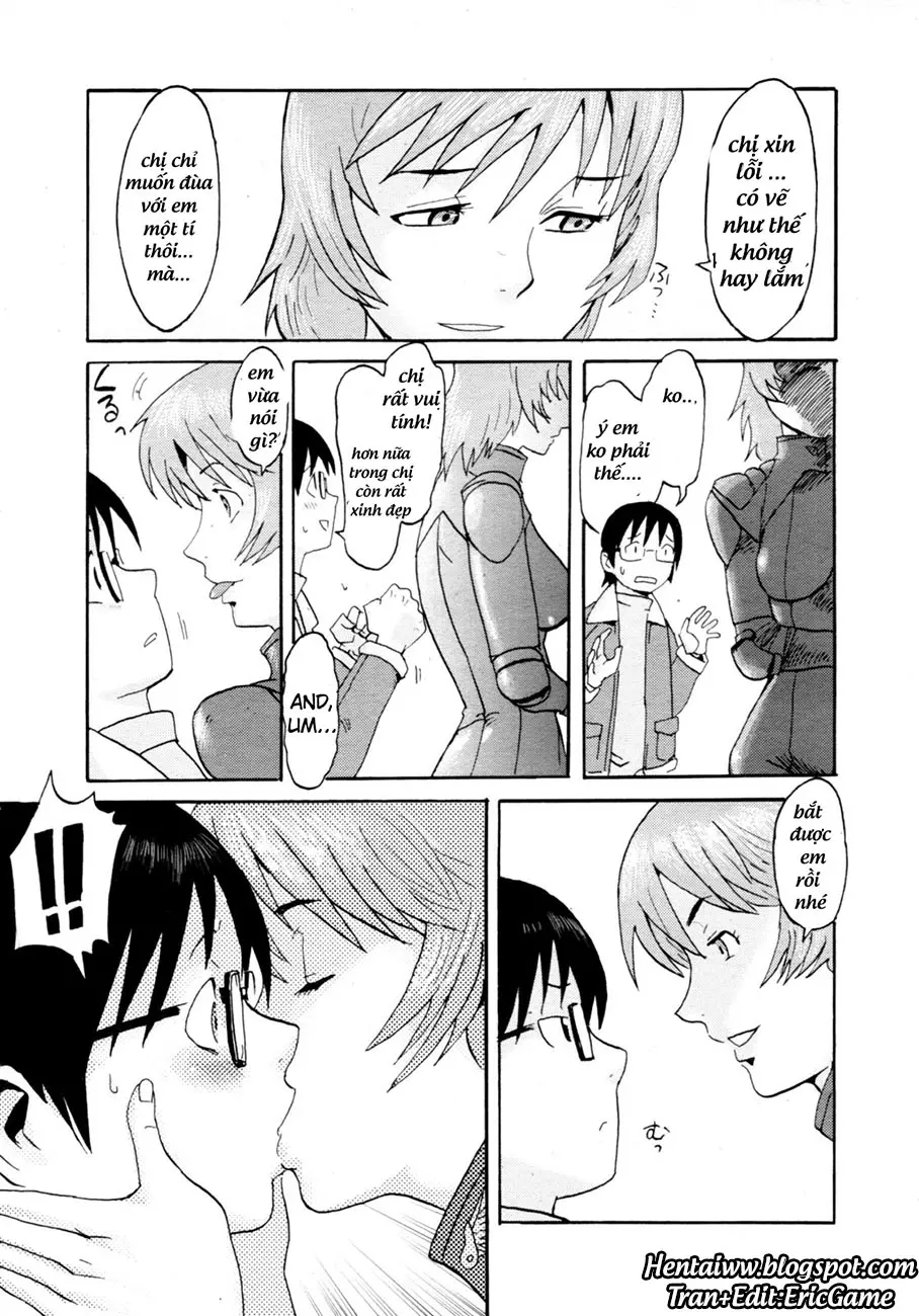 Hayate no Gotoku... | Like the Wind - Hayate no Gotoku... | Like the Wind trang 6