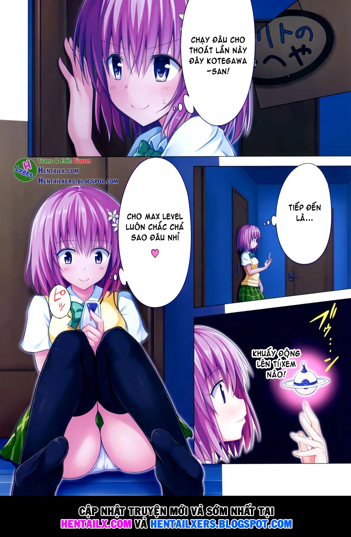 Moshi Rito Darkness 5 - Moshi Rito Darkness 5 trang 6