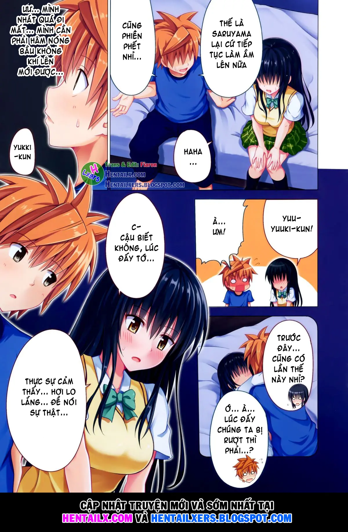 Moshi Rito Darkness 5 - Moshi Rito Darkness 5 trang 7