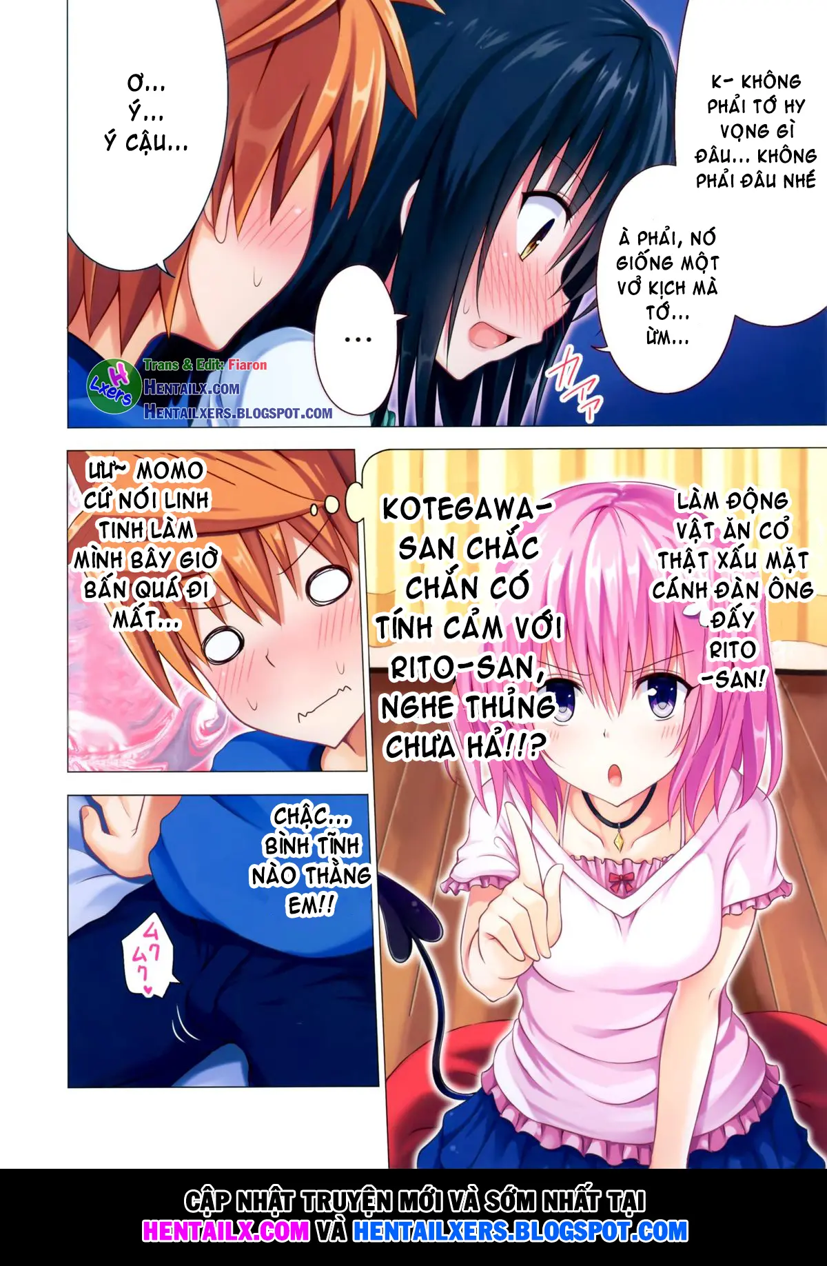 Moshi Rito Darkness 5 - Moshi Rito Darkness 5 trang 8