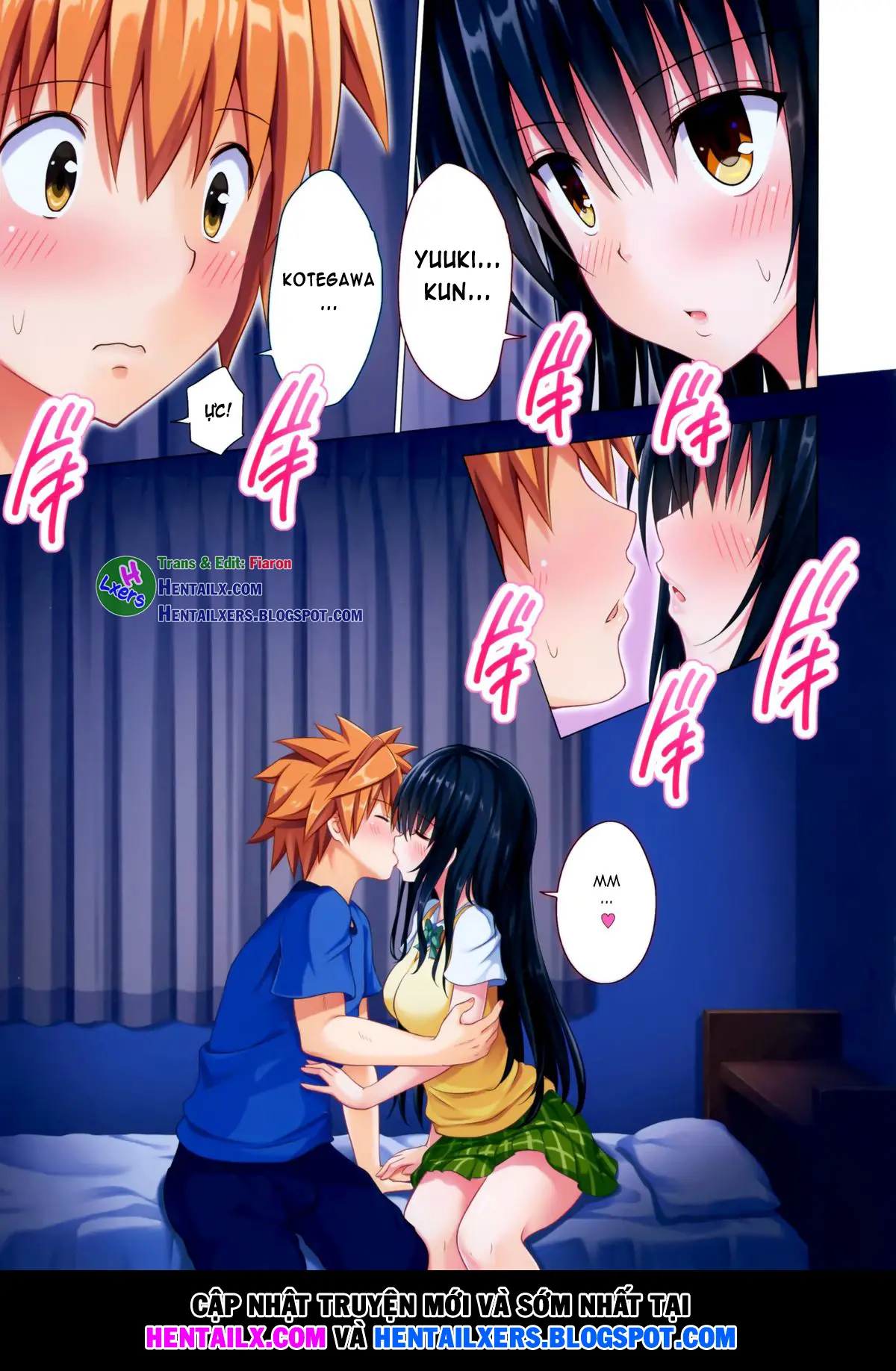 Moshi Rito Darkness 5 - Moshi Rito Darkness 5 trang 9