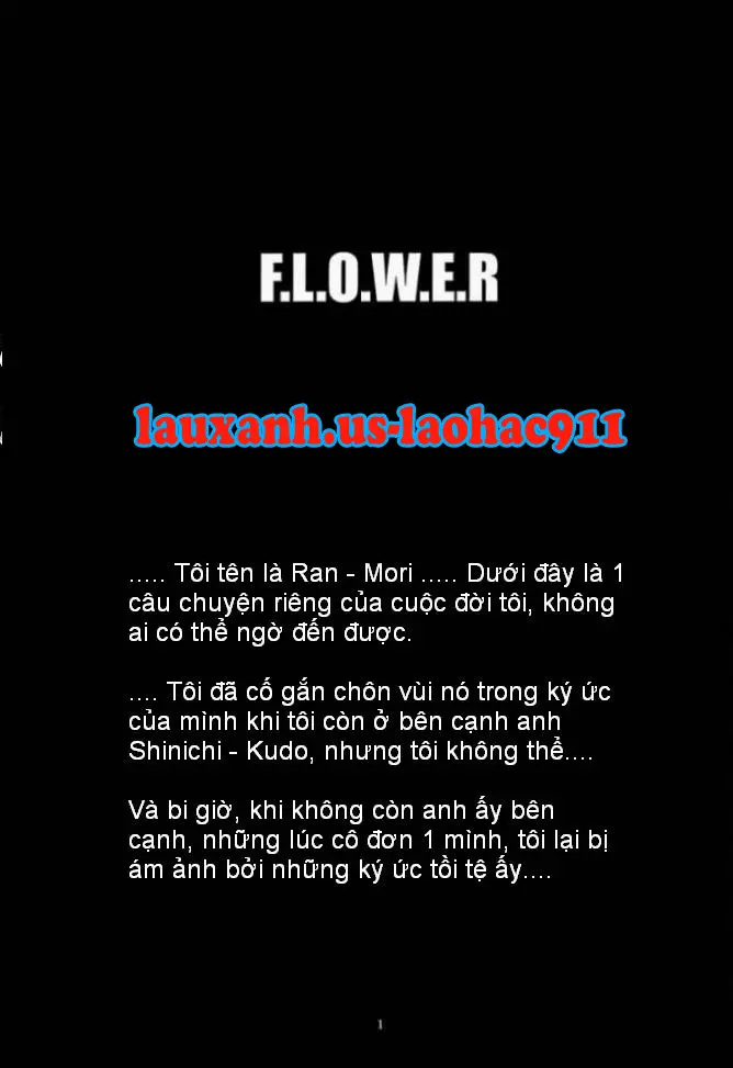 F.L.O.W.E.R Vol. 01 - F.L.O.W.E.R Vol. 01 trang 2