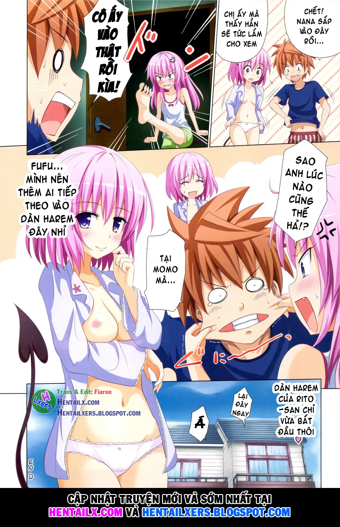 Moshi Rito Darkness - Moshi Rito Darkness trang 20