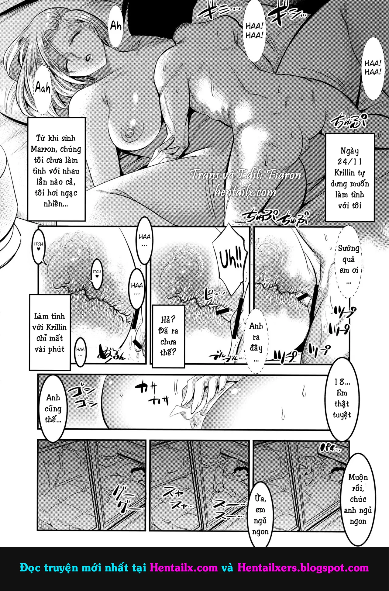 Hiru wa Krillin no Tsuma - Hiru wa Krillin no Tsuma trang 23